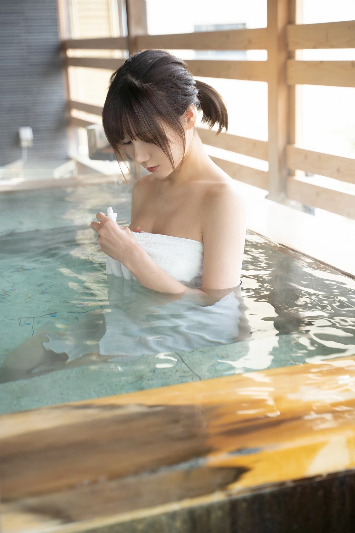 Kenken けんけん, デジタル写真集 「湯けむりけんけん」 Set.01 - P52