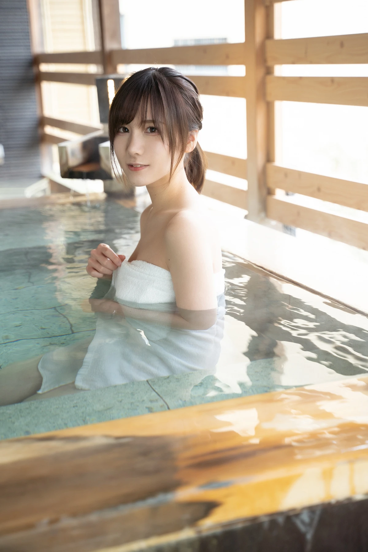Kenken けんけん, デジタル写真集 「湯けむりけんけん」 Set.01 - P53