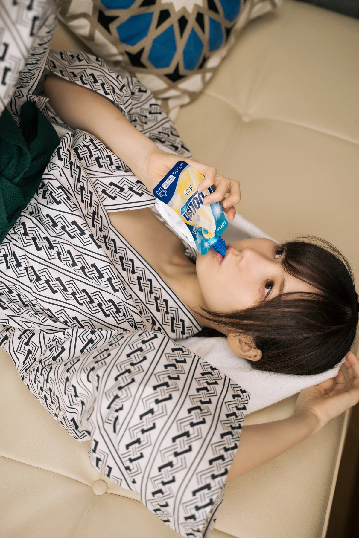 Kenken けんけん, デジタル写真集 「湯けむりけんけん」 Set.01 - P5