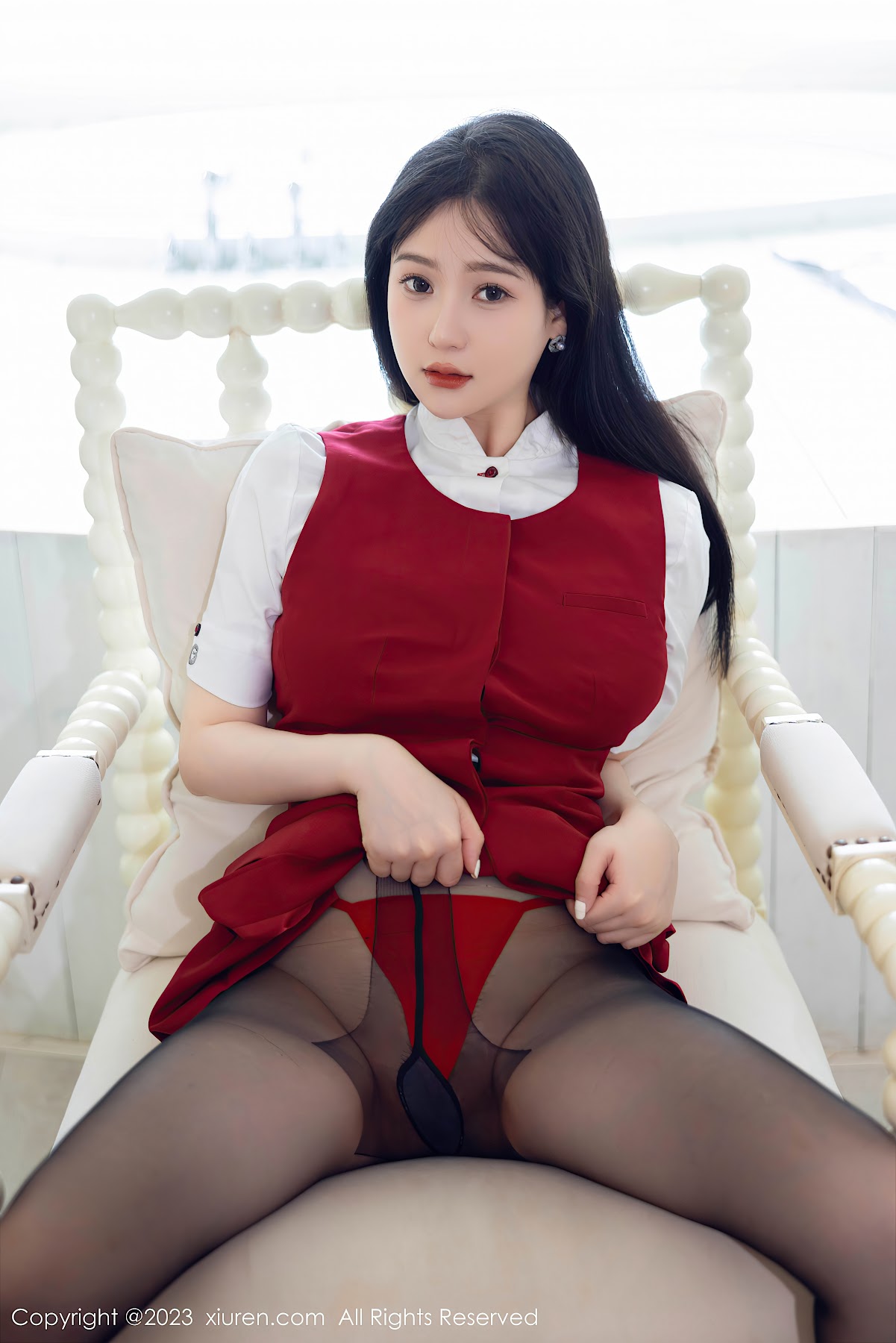 XIUREN No.7037 柚琪Rich - P9
