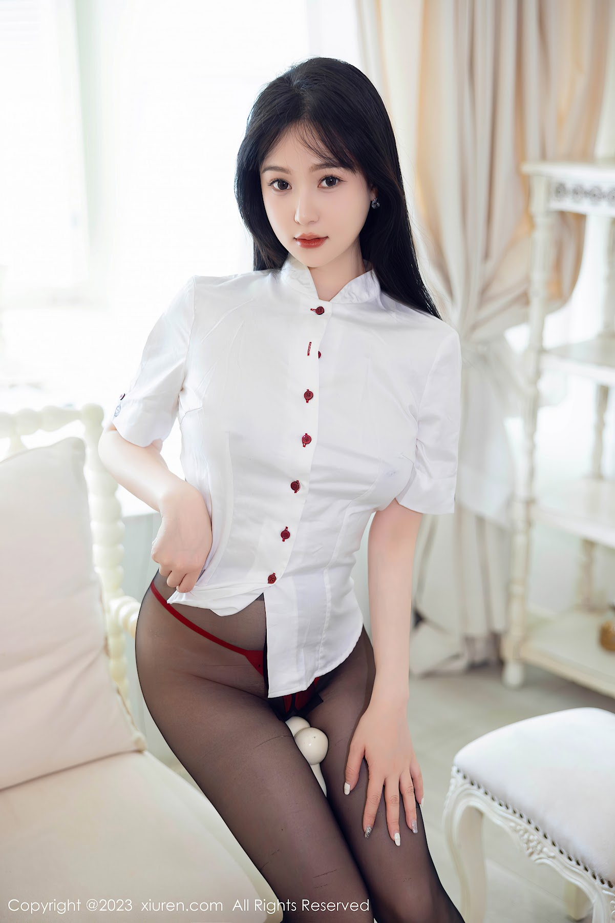 XIUREN No.7037 柚琪Rich - P23