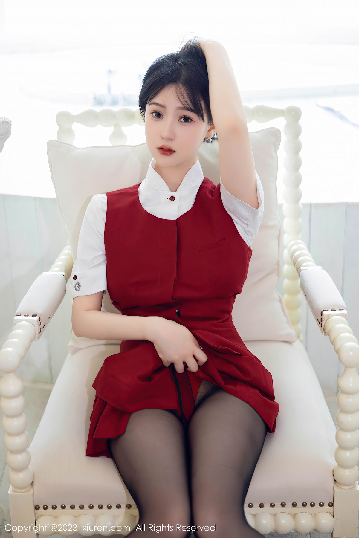 XIUREN No.7037 柚琪Rich - P4