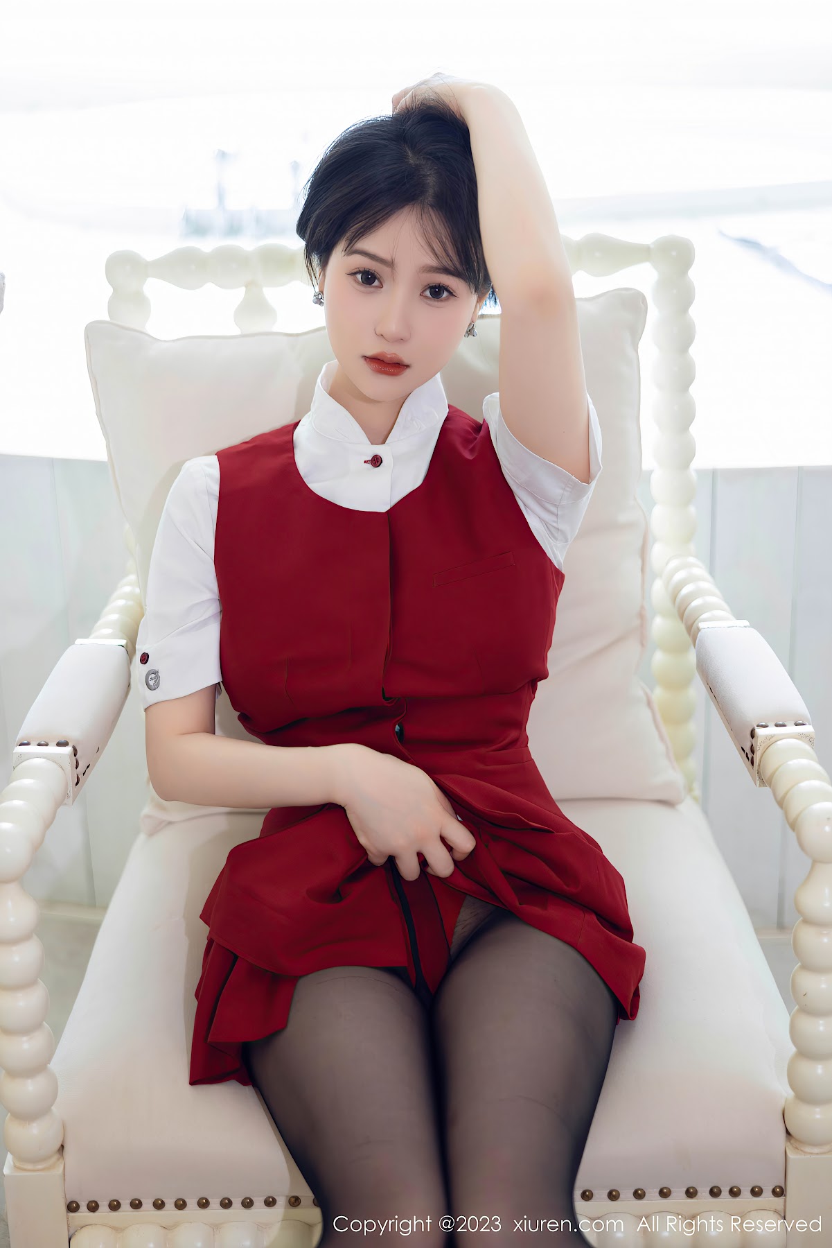 XIUREN No.7037 柚琪Rich - P5