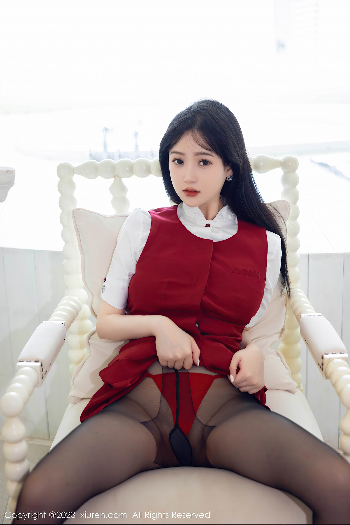 XIUREN No.7037 柚琪Rich - P8