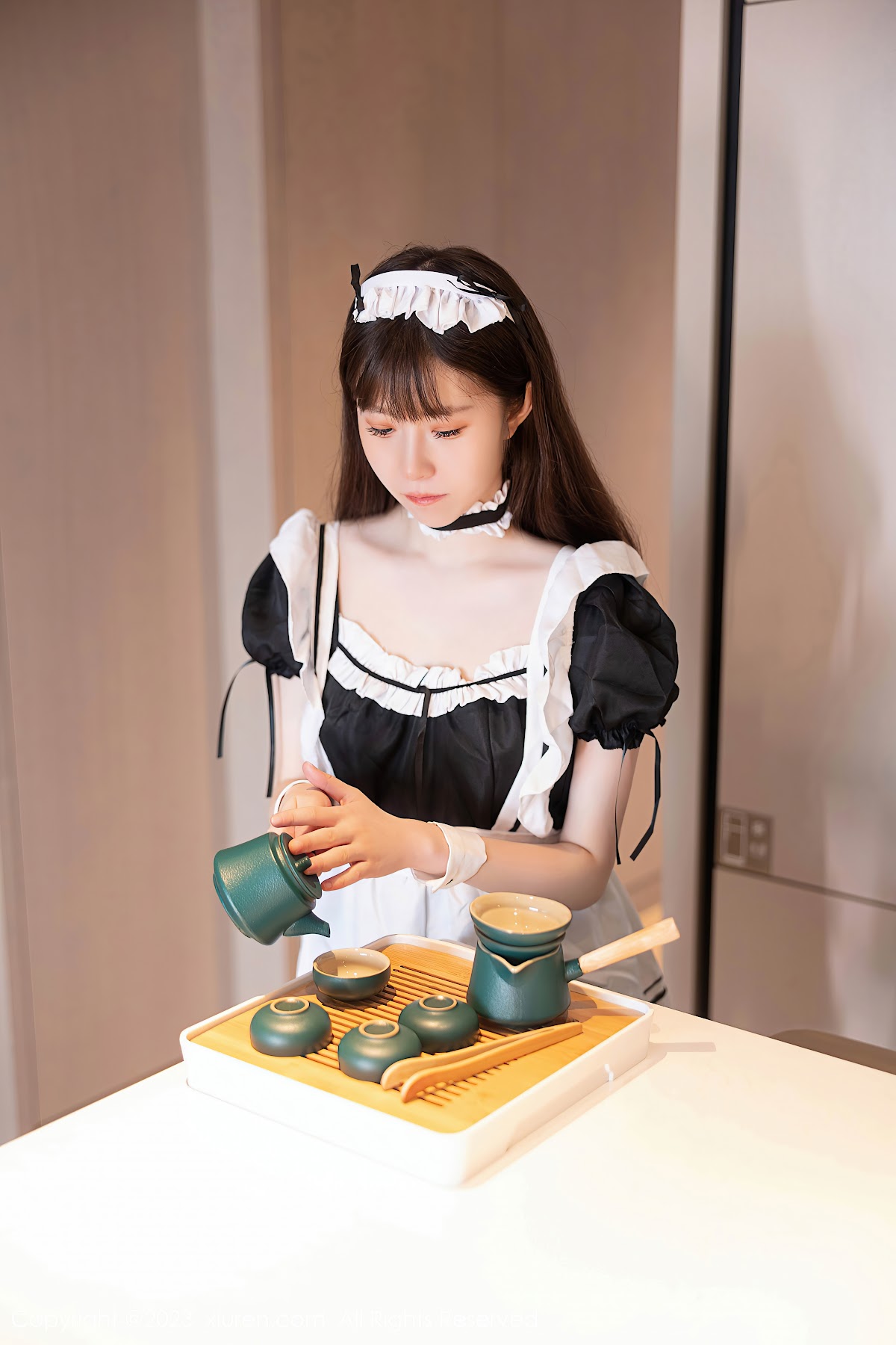 XIUREN No.7034 林悠悠 - P8