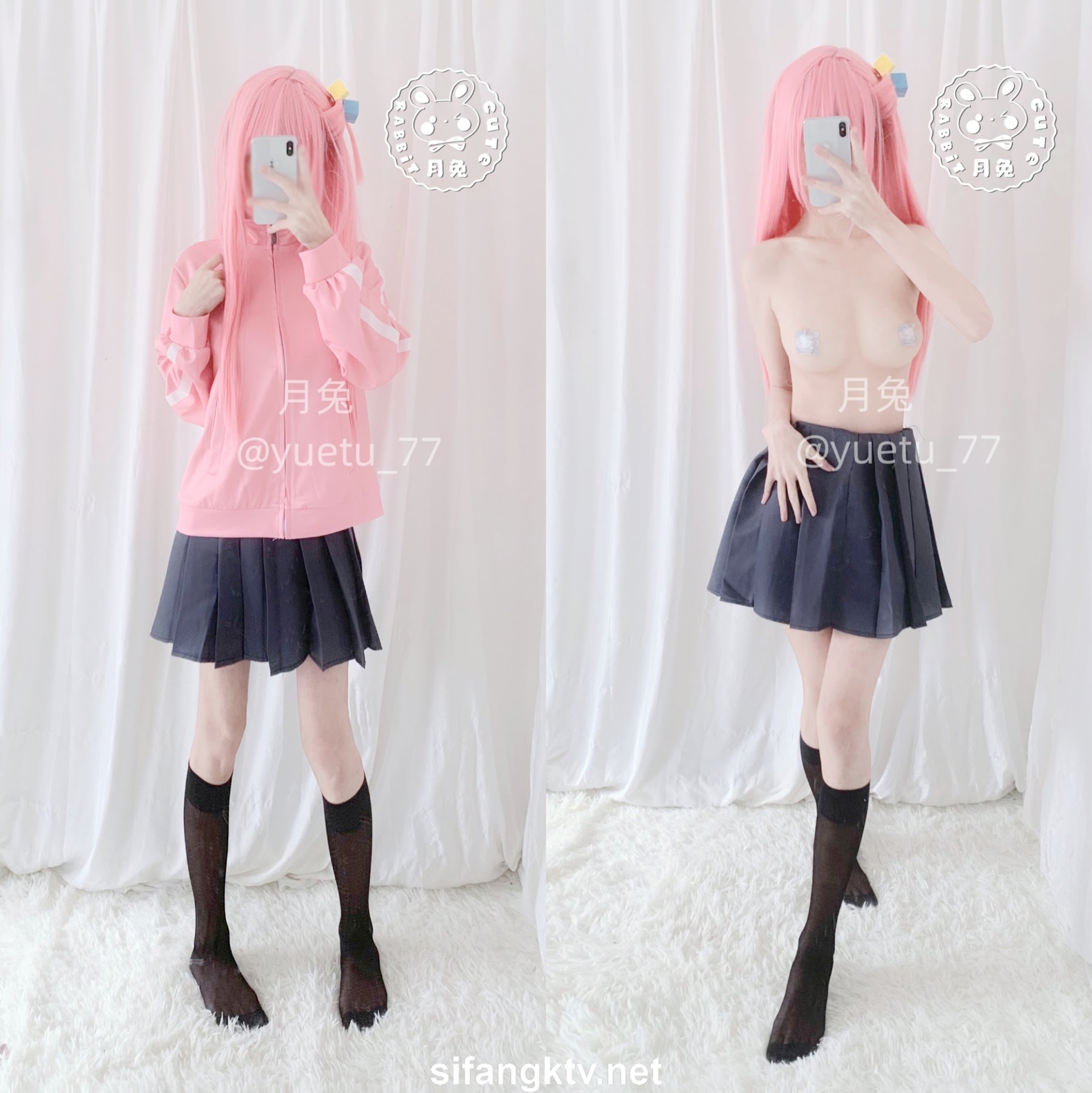 Coser@自整理福利姬 – 22套合集 2024-10-22 - P24