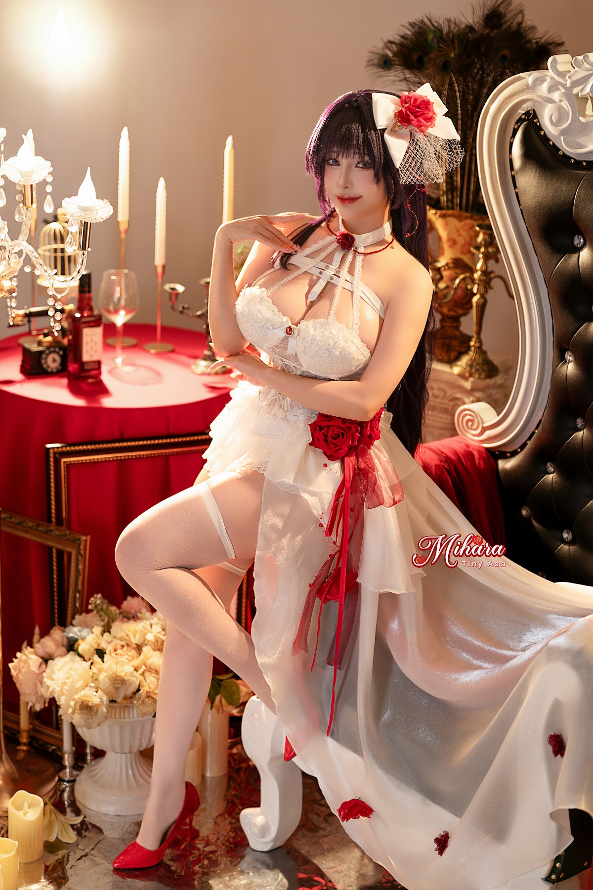 Coser@Tiny Asa – Mihara Pain Eater – NIKKE&Nikke胜利女神 米哈拉 羁绊锁链 痛苦吞食者 - P12