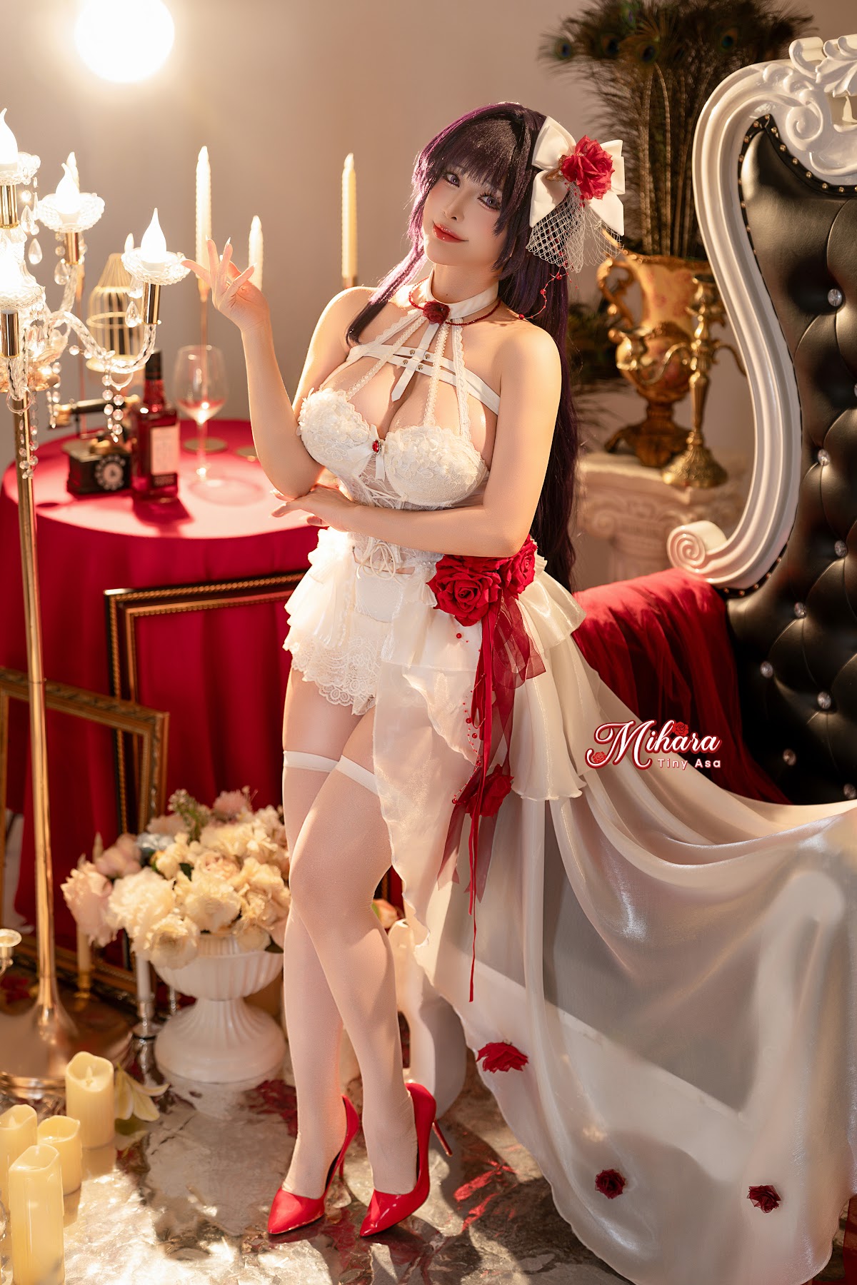 Coser@Tiny Asa – Mihara Pain Eater – NIKKE&Nikke胜利女神 米哈拉 羁绊锁链 痛苦吞食者 - P1