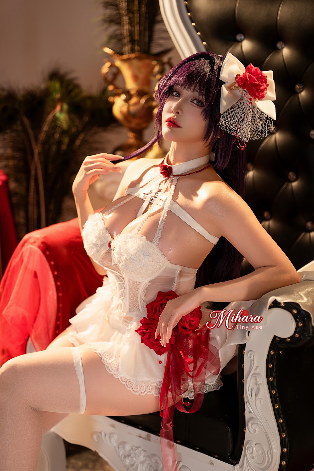 Coser@Tiny Asa – Mihara Pain Eater – NIKKE&Nikke胜利女神 米哈拉 羁绊锁链 痛苦吞食者 - P2