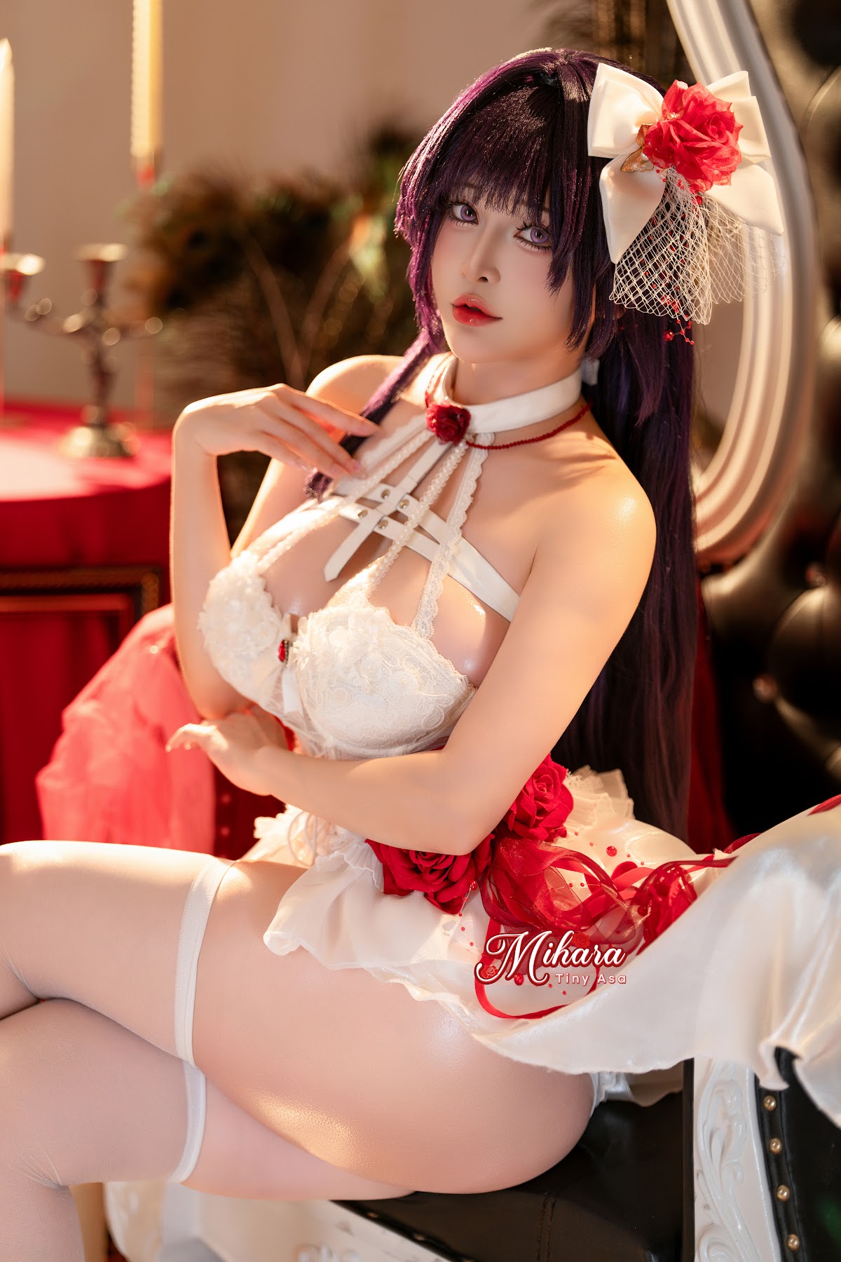 Coser@Tiny Asa – Mihara Pain Eater – NIKKE&Nikke胜利女神 米哈拉 羁绊锁链 痛苦吞食者 - P3