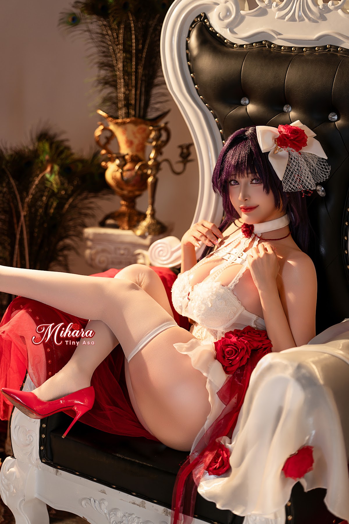 Coser@Tiny Asa – Mihara Pain Eater – NIKKE&Nikke胜利女神 米哈拉 羁绊锁链 痛苦吞食者 - P4