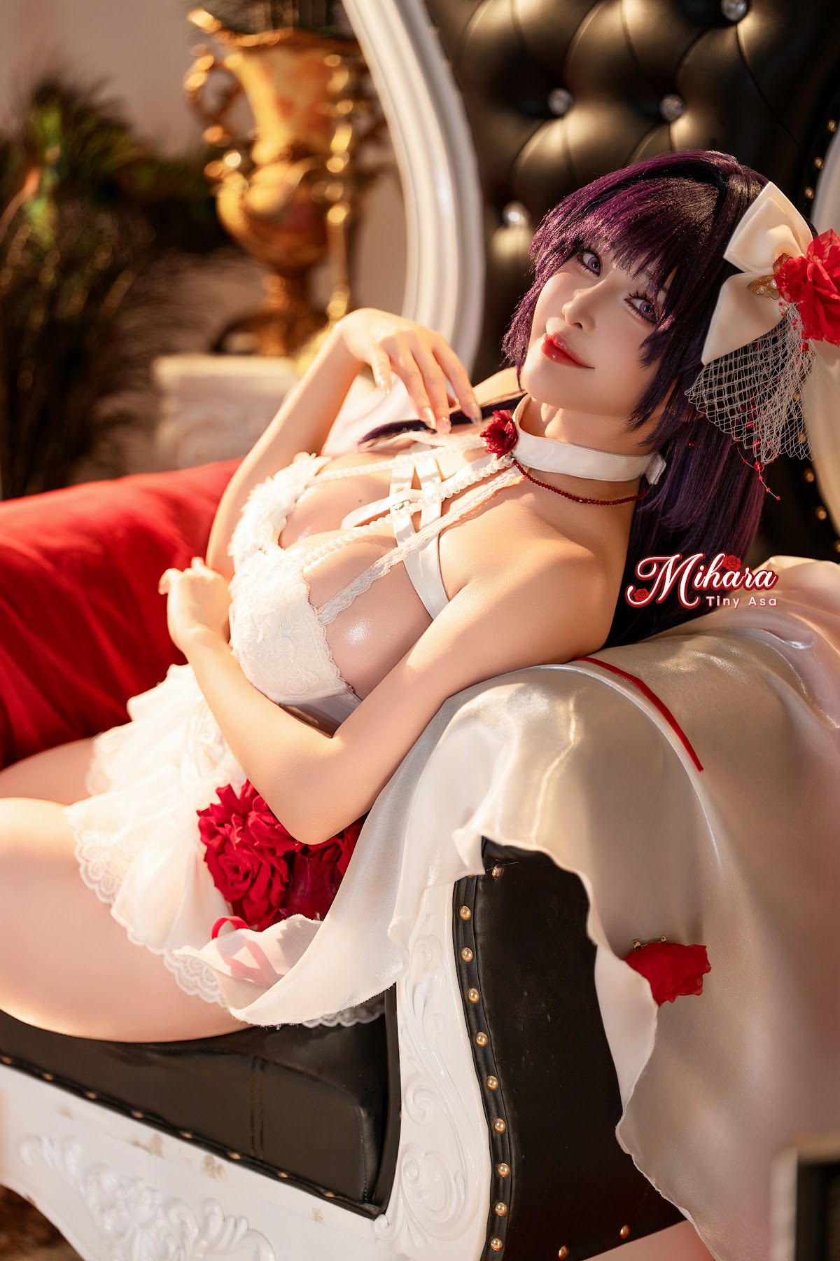 Coser@Tiny Asa – Mihara Pain Eater – NIKKE&Nikke胜利女神 米哈拉 羁绊锁链 痛苦吞食者 - P67