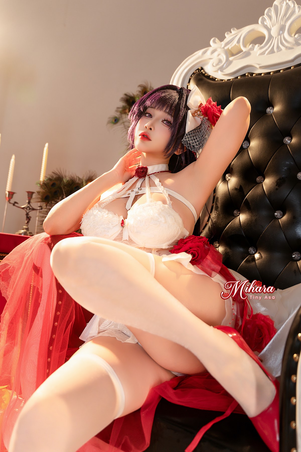 Coser@Tiny Asa – Mihara Pain Eater – NIKKE&Nikke胜利女神 米哈拉 羁绊锁链 痛苦吞食者 - P7