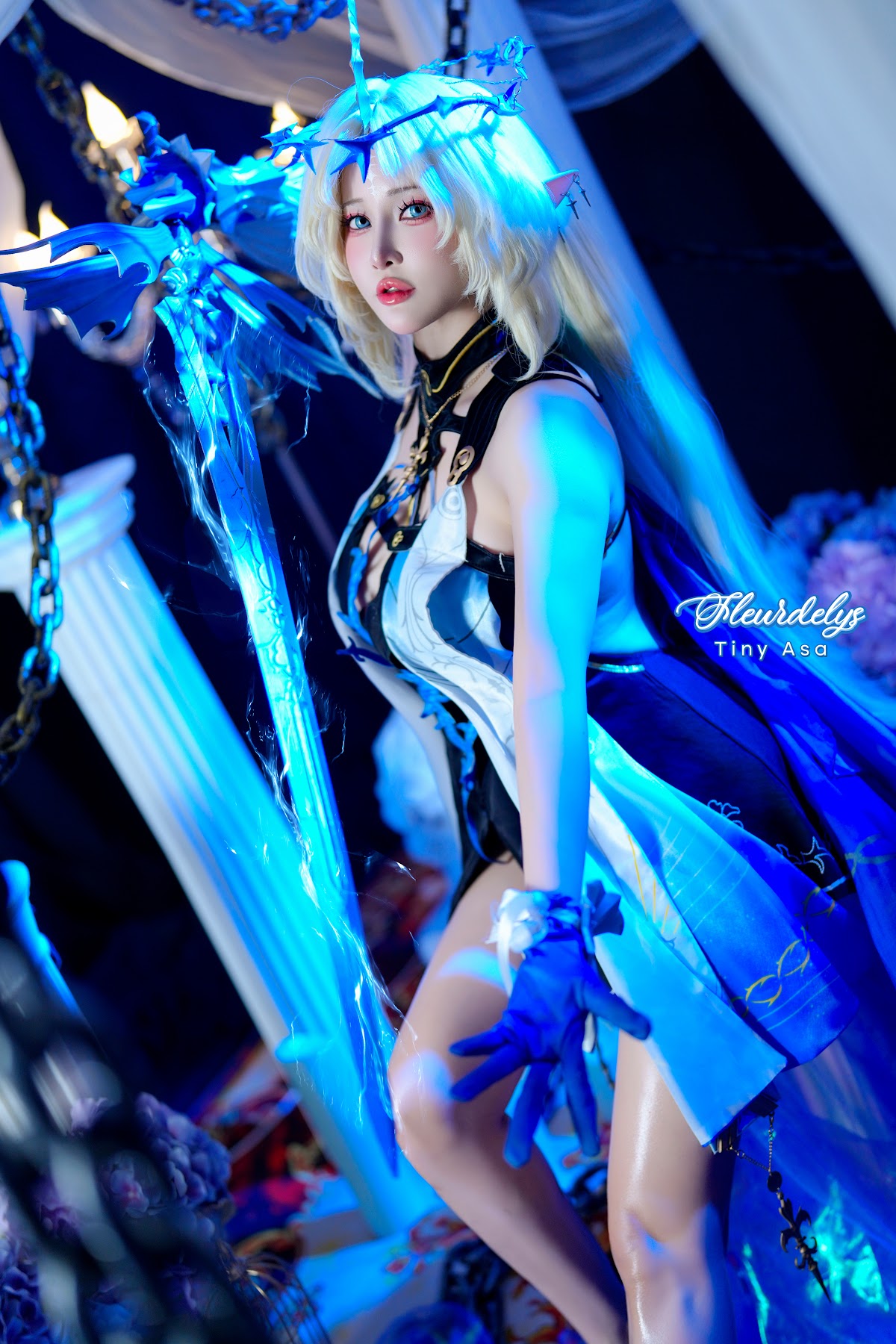Coser@Tiny Asa – Fleurdelys Wuthering Waves - P3