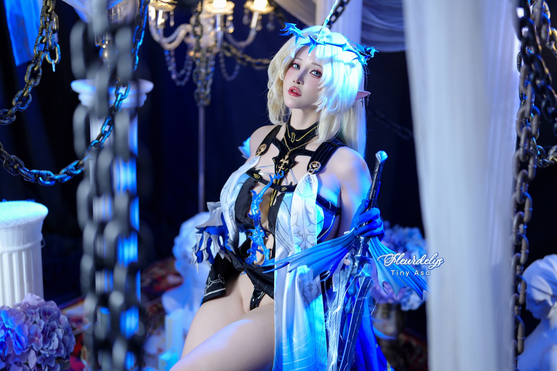 Coser@Tiny Asa – Fleurdelys Wuthering Waves - P45