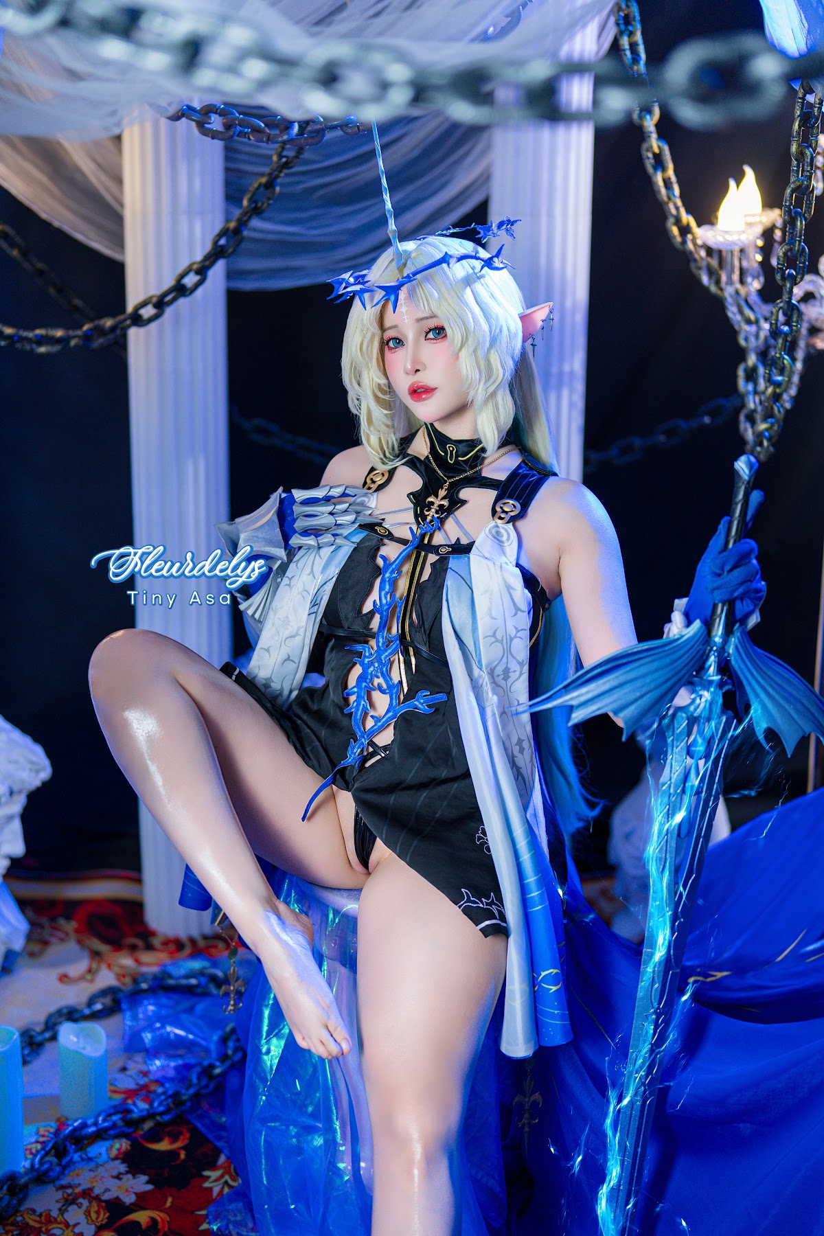 Coser@Tiny Asa – Fleurdelys Wuthering Waves - P6