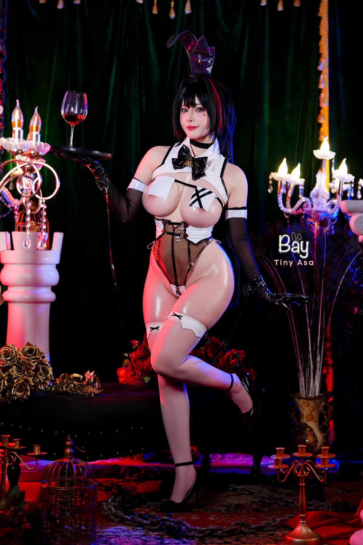 Coser@Tiny Asa – Bay Radiant Rabbit (NIKKE) - P34