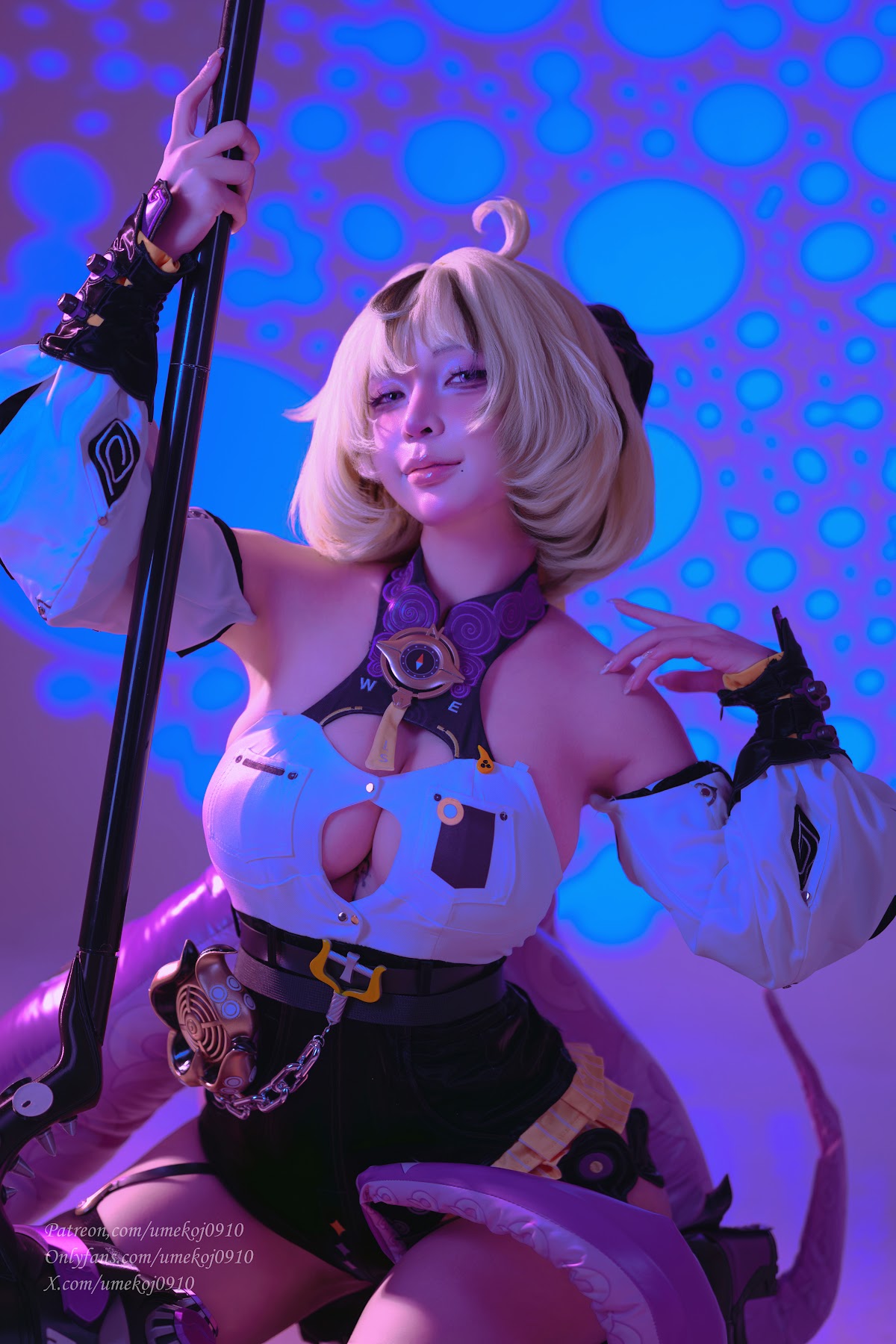 Coser@UmekoJ – Yidhari 绝区零 伊德海莉 - P9