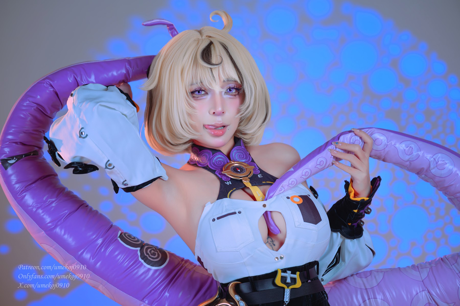 Coser@UmekoJ – Yidhari 绝区零 伊德海莉 - P10