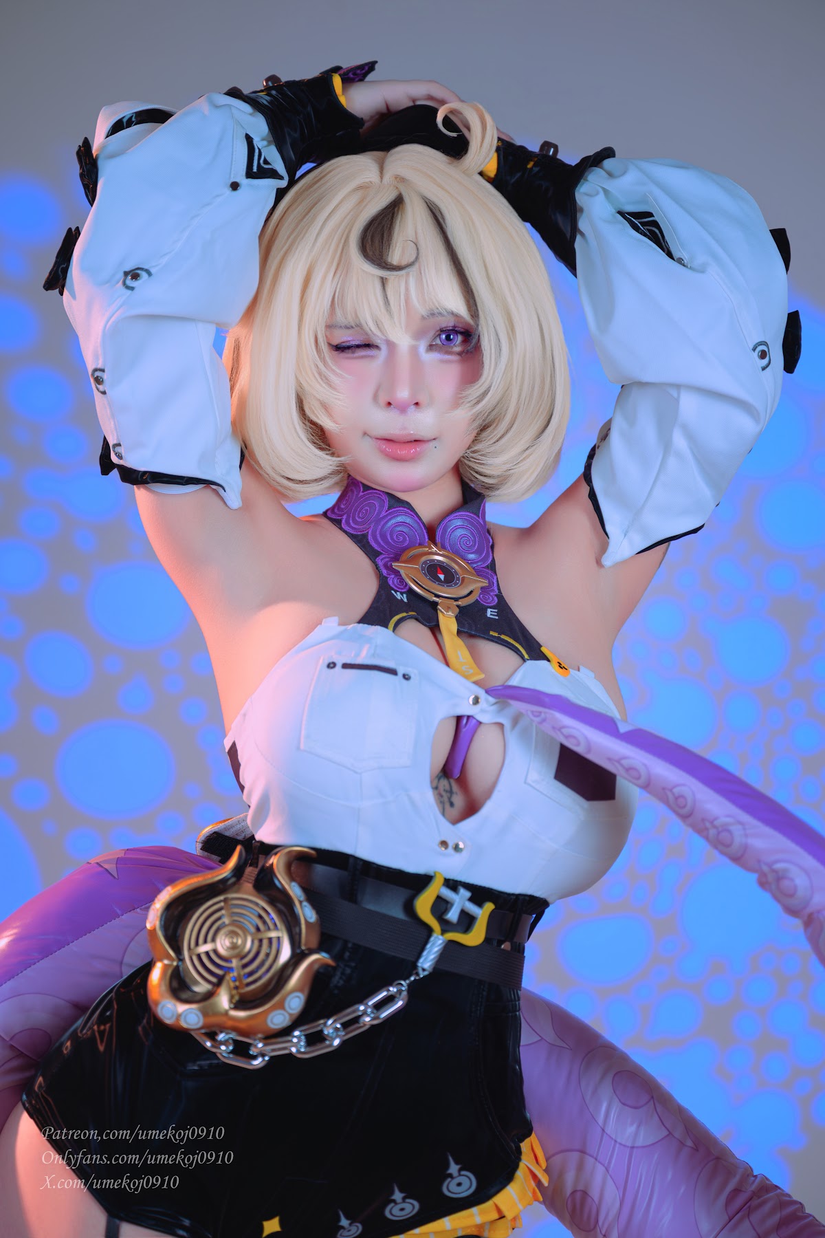 Coser@UmekoJ – Yidhari 绝区零 伊德海莉 - P11