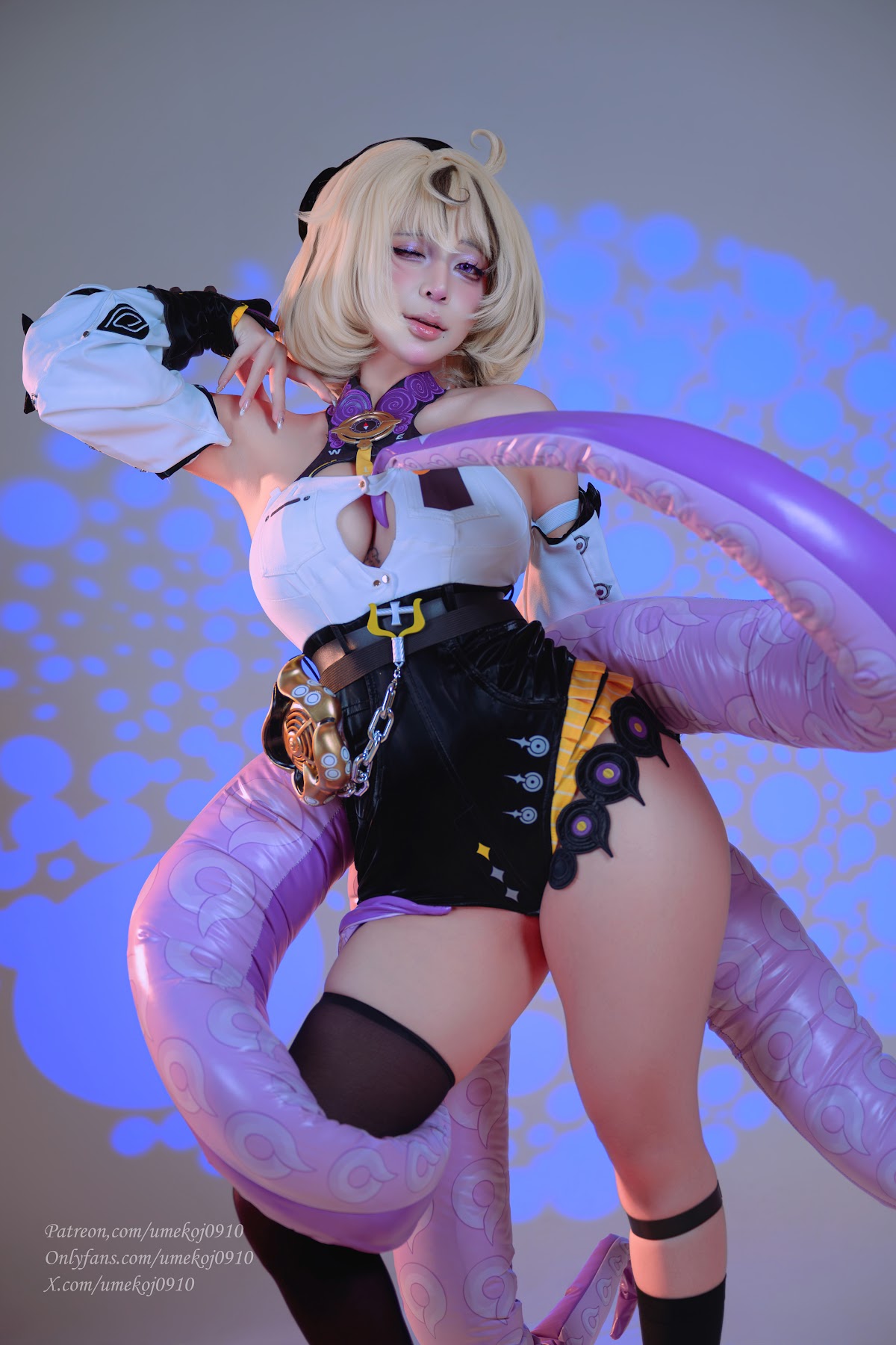 Coser@UmekoJ – Yidhari 绝区零 伊德海莉 - P12