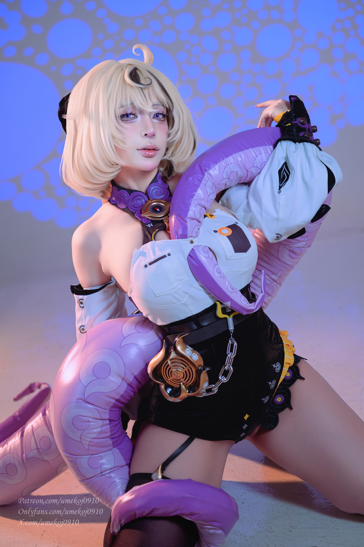 Coser@UmekoJ – Yidhari 绝区零 伊德海莉 - P16