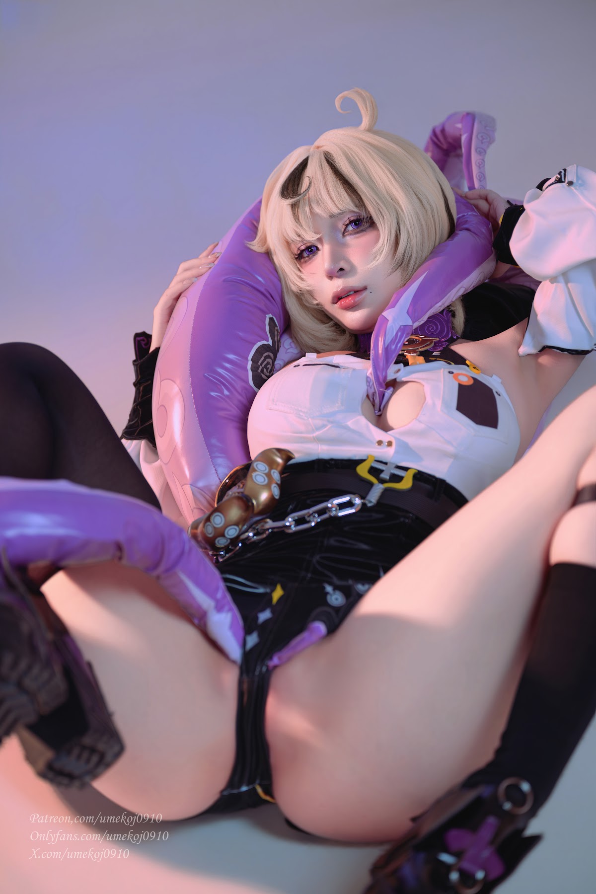 Coser@UmekoJ – Yidhari 绝区零 伊德海莉 - P24