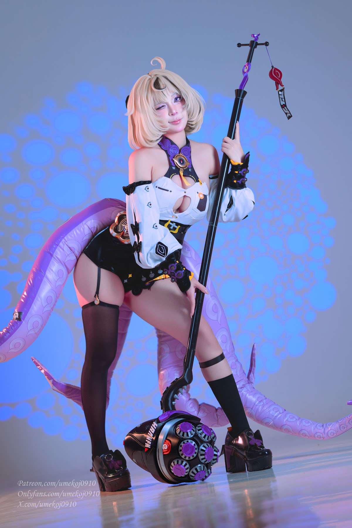 Coser@UmekoJ – Yidhari 绝区零 伊德海莉 - P2