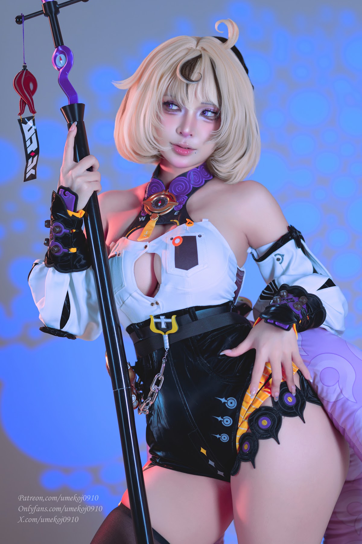 Coser@UmekoJ – Yidhari 绝区零 伊德海莉 - P4