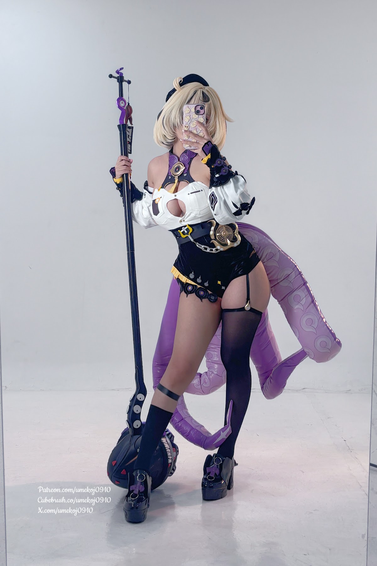 Coser@UmekoJ – Yidhari 绝区零 伊德海莉 - P54