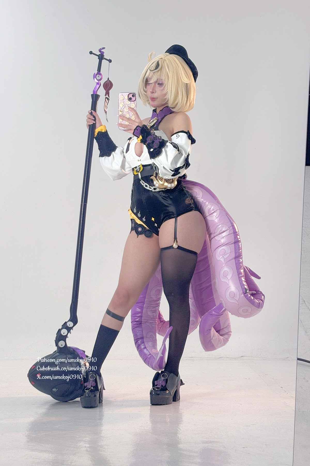 Coser@UmekoJ – Yidhari 绝区零 伊德海莉 - P55