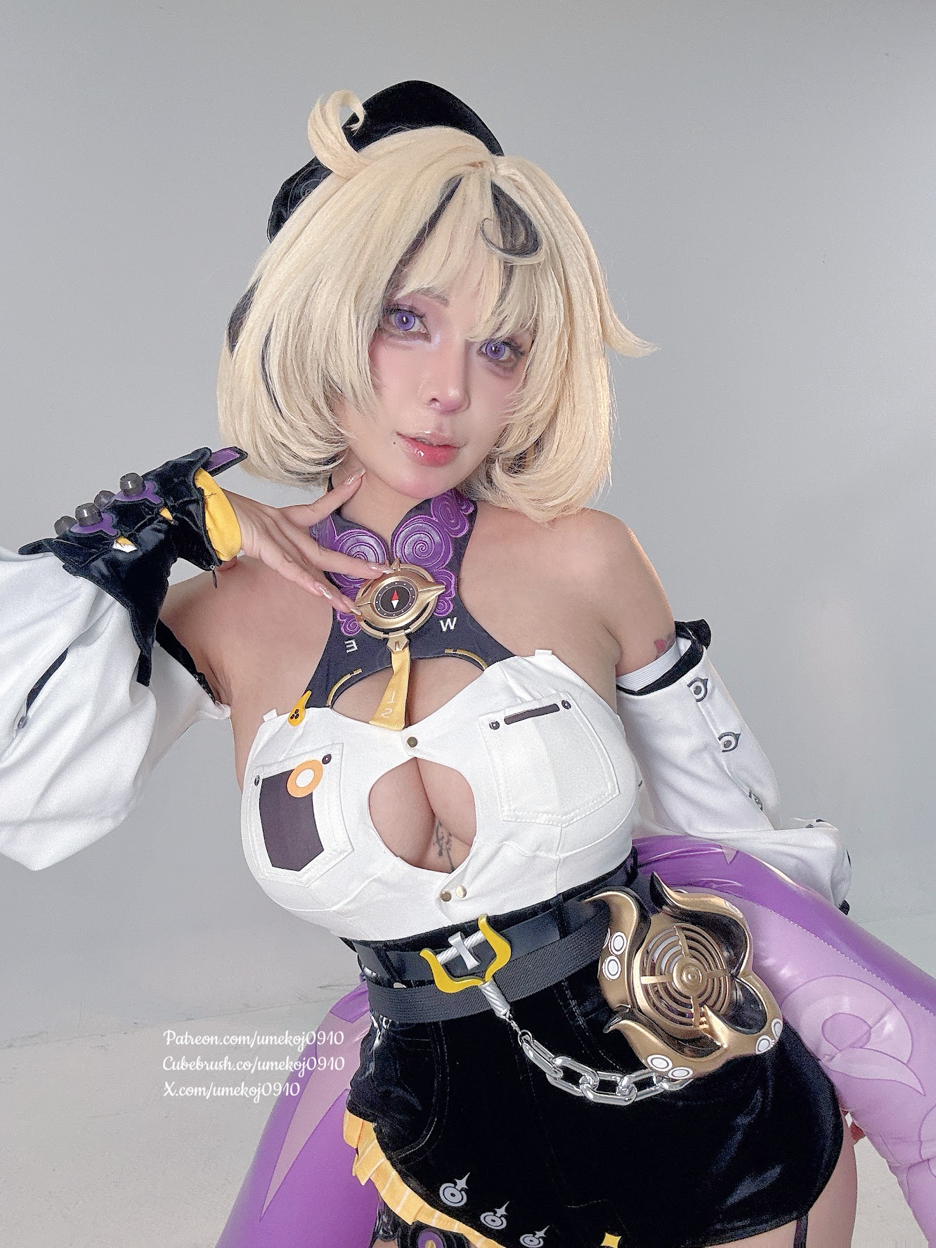 Coser@UmekoJ – Yidhari 绝区零 伊德海莉 - P56