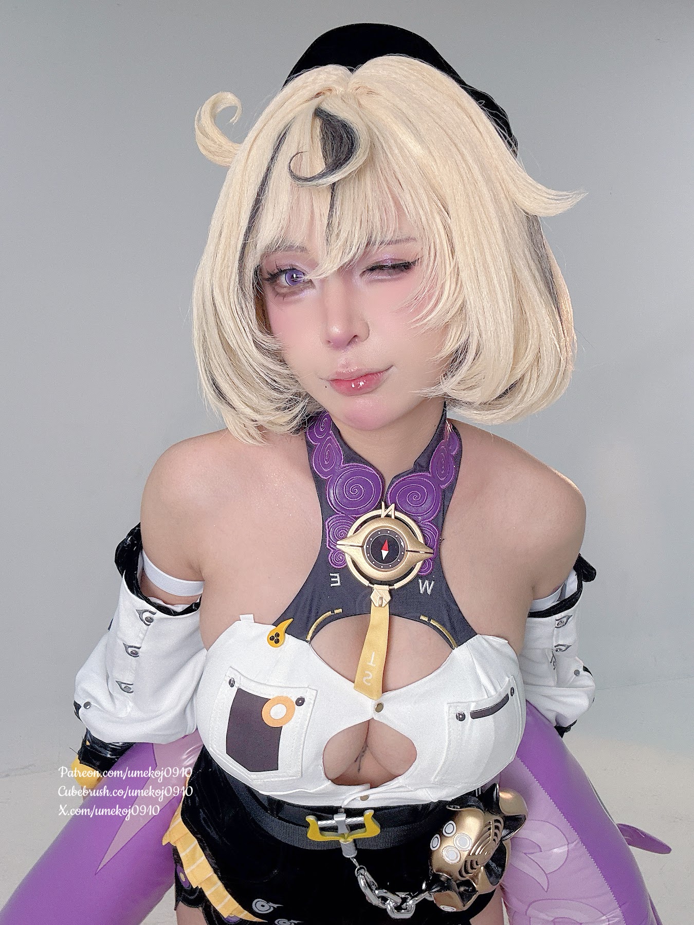 Coser@UmekoJ – Yidhari 绝区零 伊德海莉 - P57