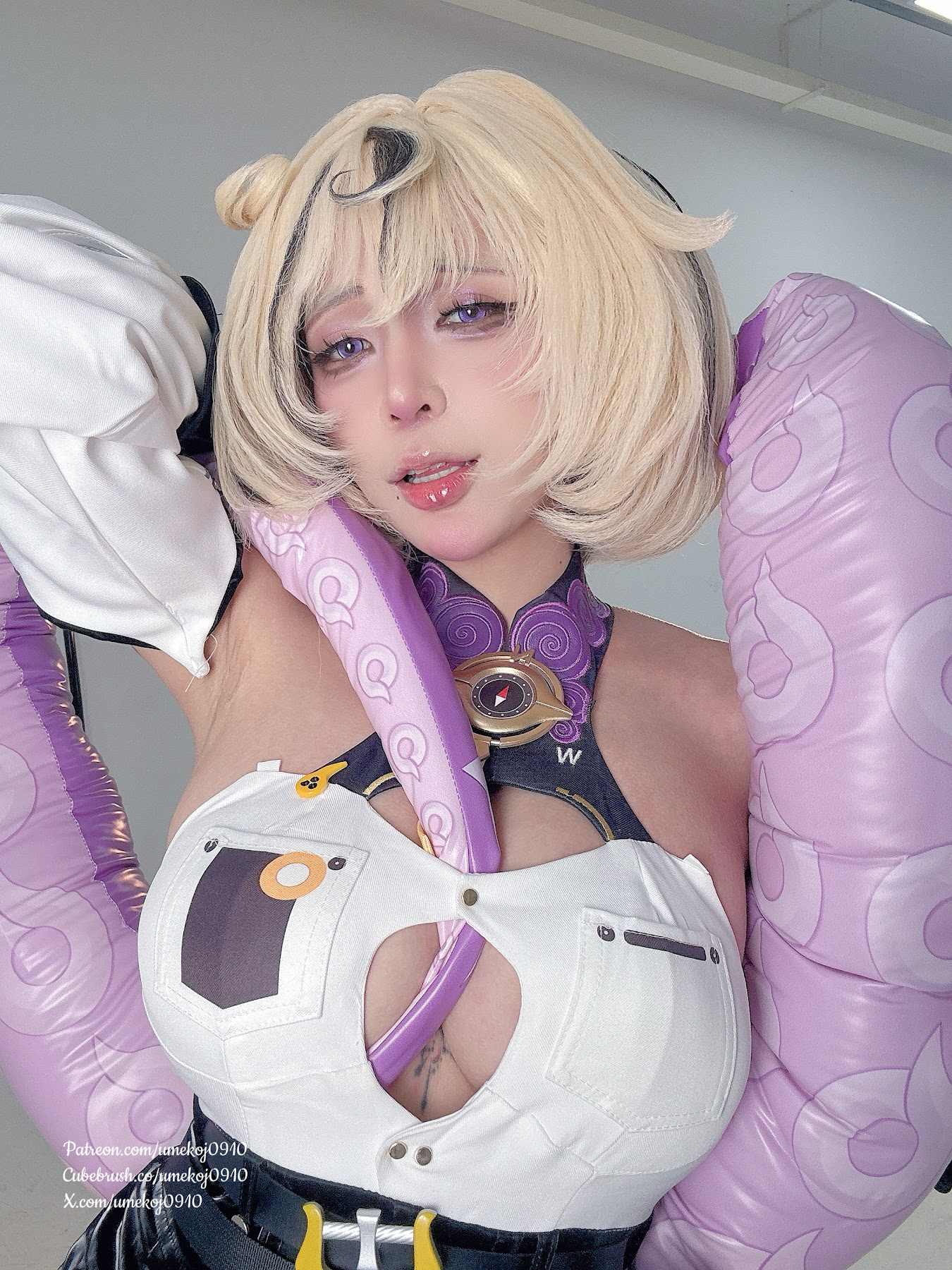 Coser@UmekoJ – Yidhari 绝区零 伊德海莉 - P58