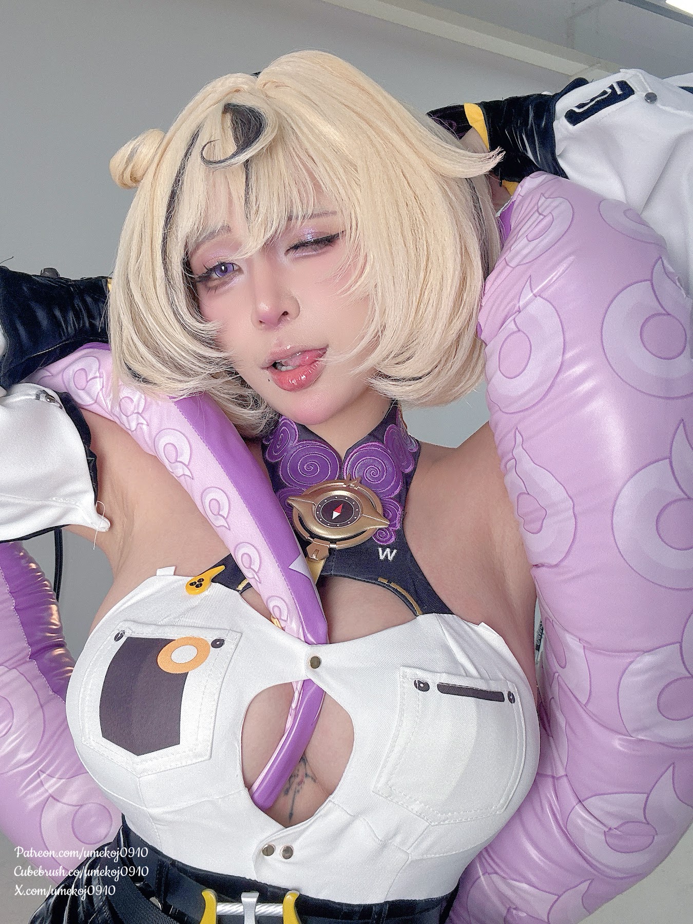 Coser@UmekoJ – Yidhari 绝区零 伊德海莉 - P59