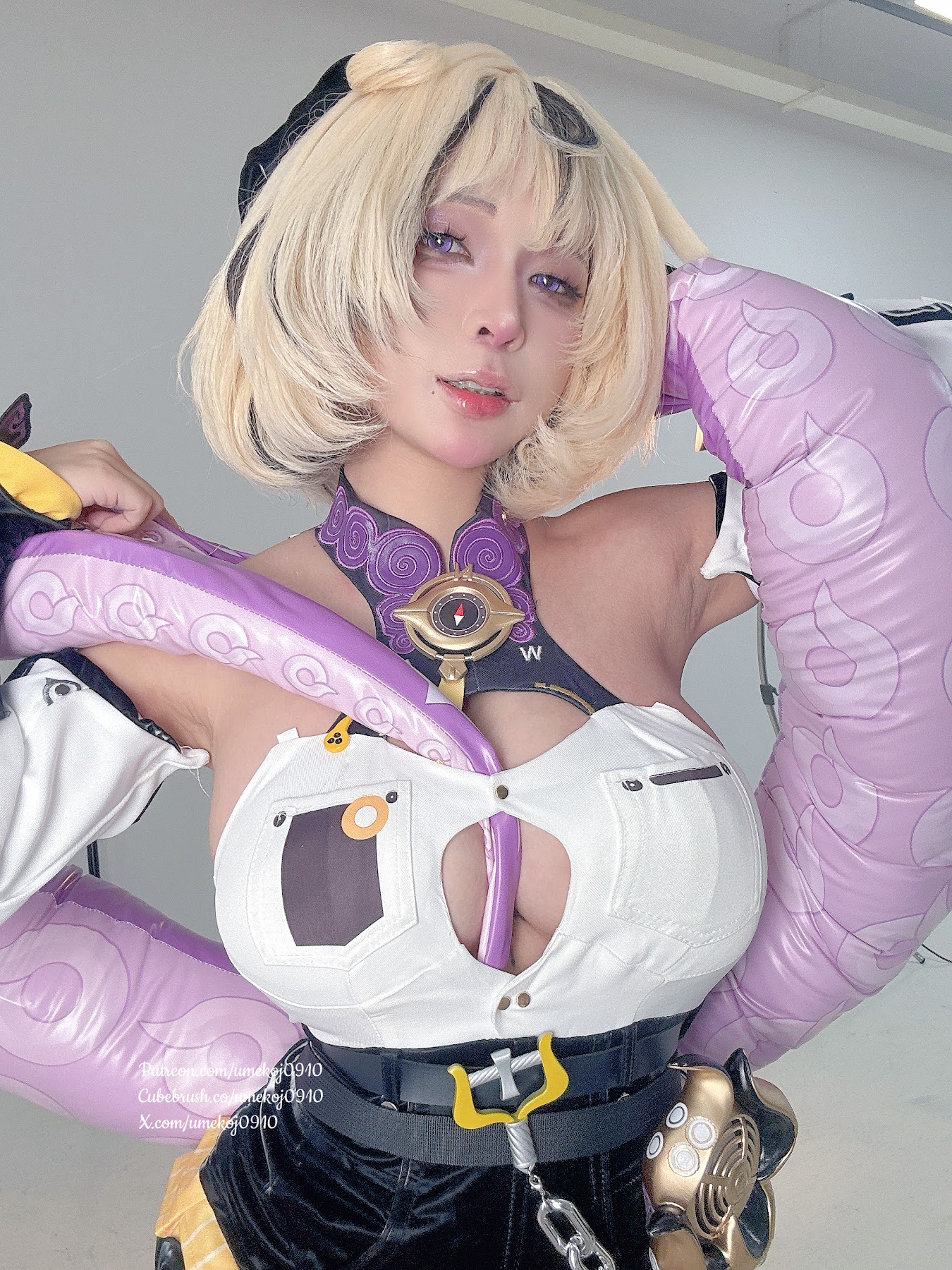 Coser@UmekoJ – Yidhari 绝区零 伊德海莉 - P60
