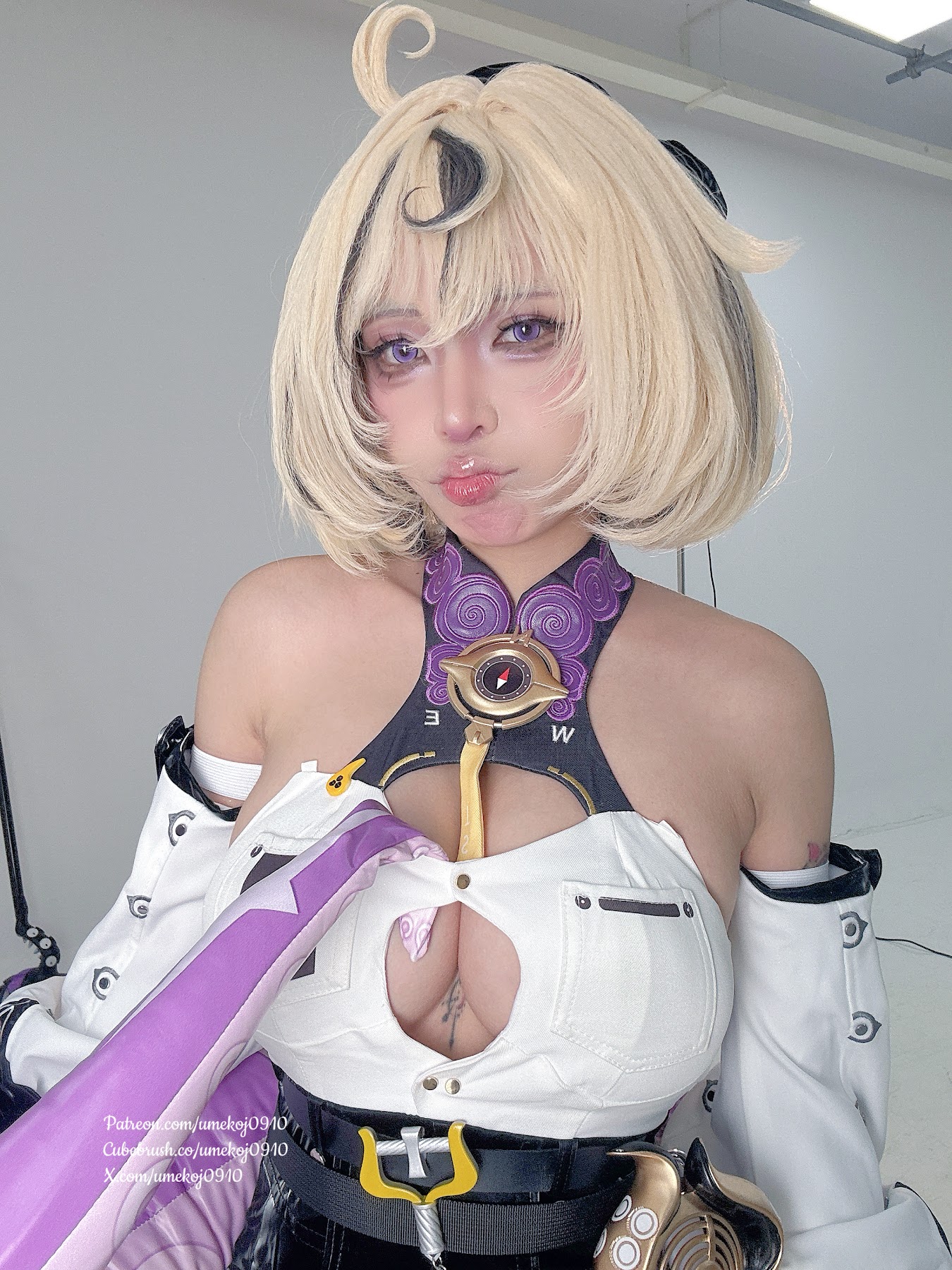 Coser@UmekoJ – Yidhari 绝区零 伊德海莉 - P61