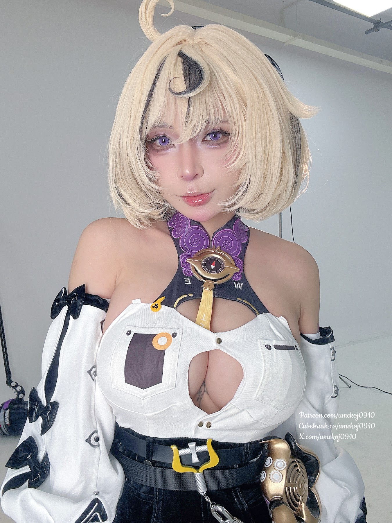 Coser@UmekoJ – Yidhari 绝区零 伊德海莉 - P63
