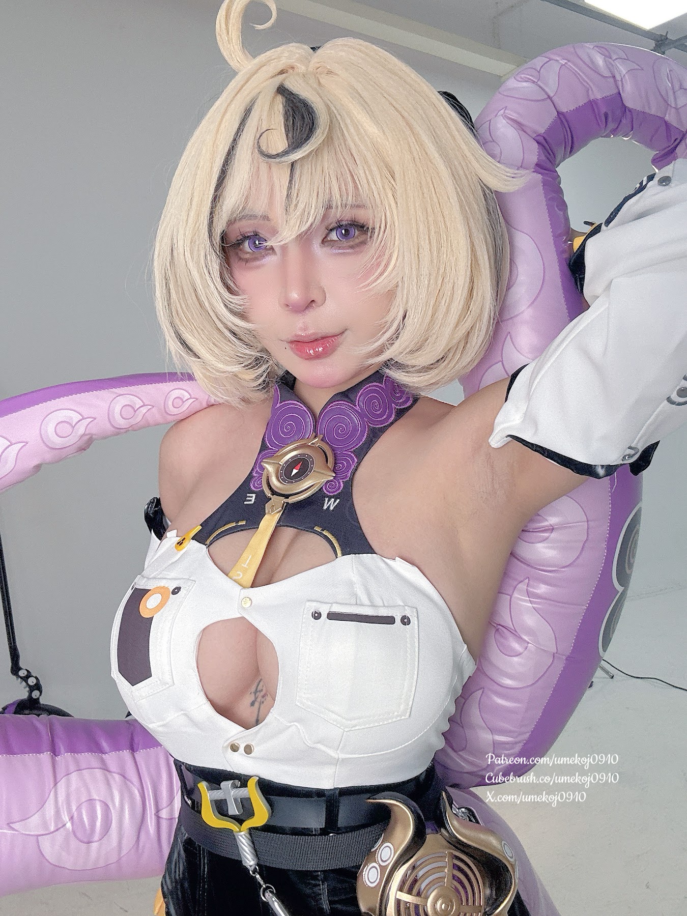Coser@UmekoJ – Yidhari 绝区零 伊德海莉 - P64