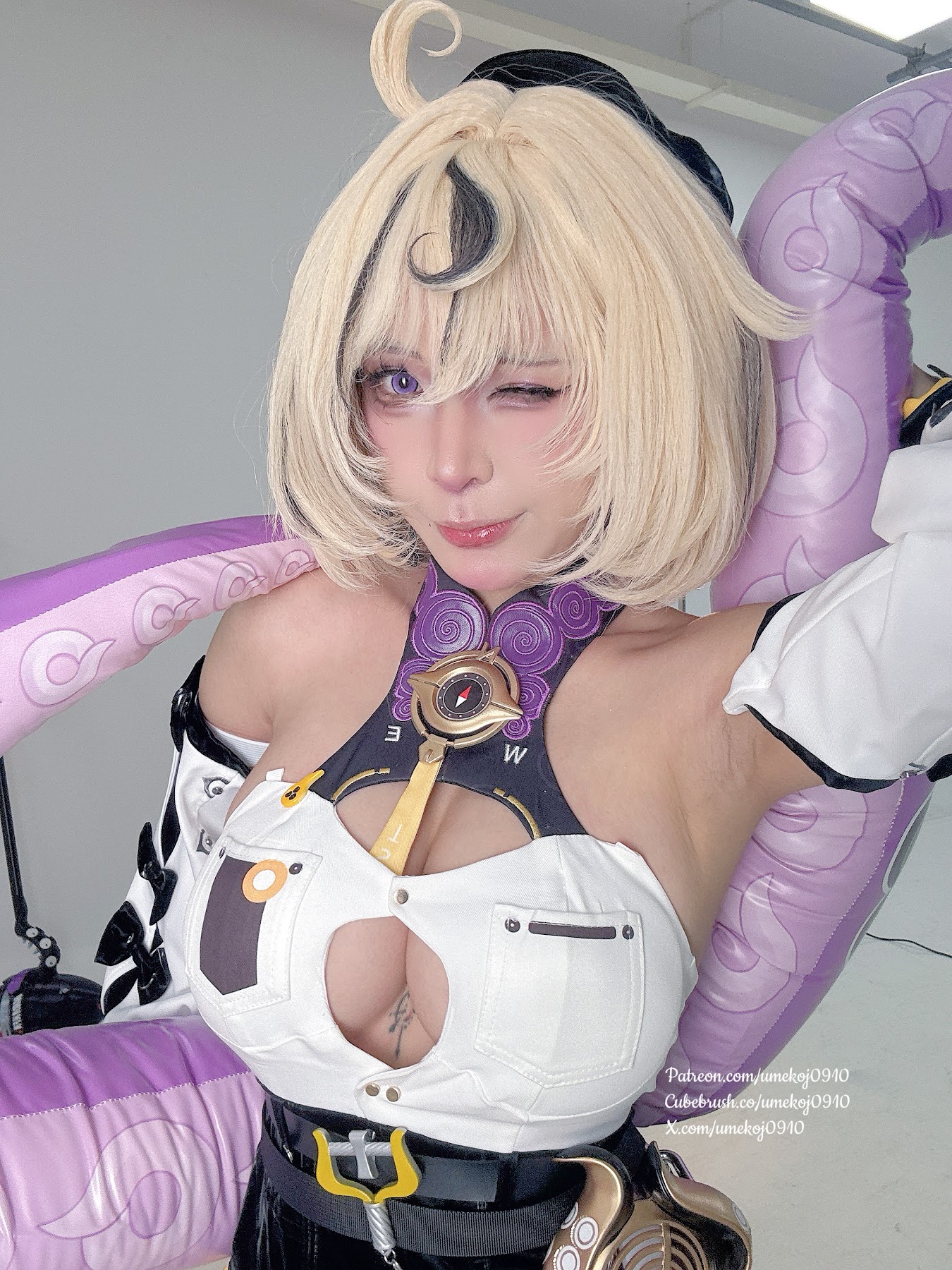 Coser@UmekoJ – Yidhari 绝区零 伊德海莉 - P65