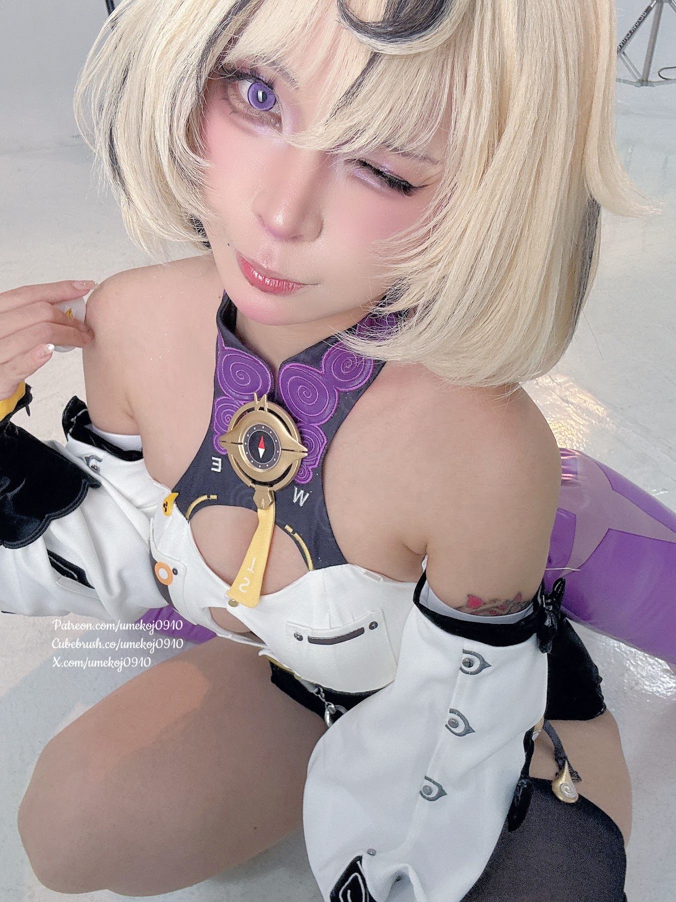 Coser@UmekoJ – Yidhari 绝区零 伊德海莉 - P66