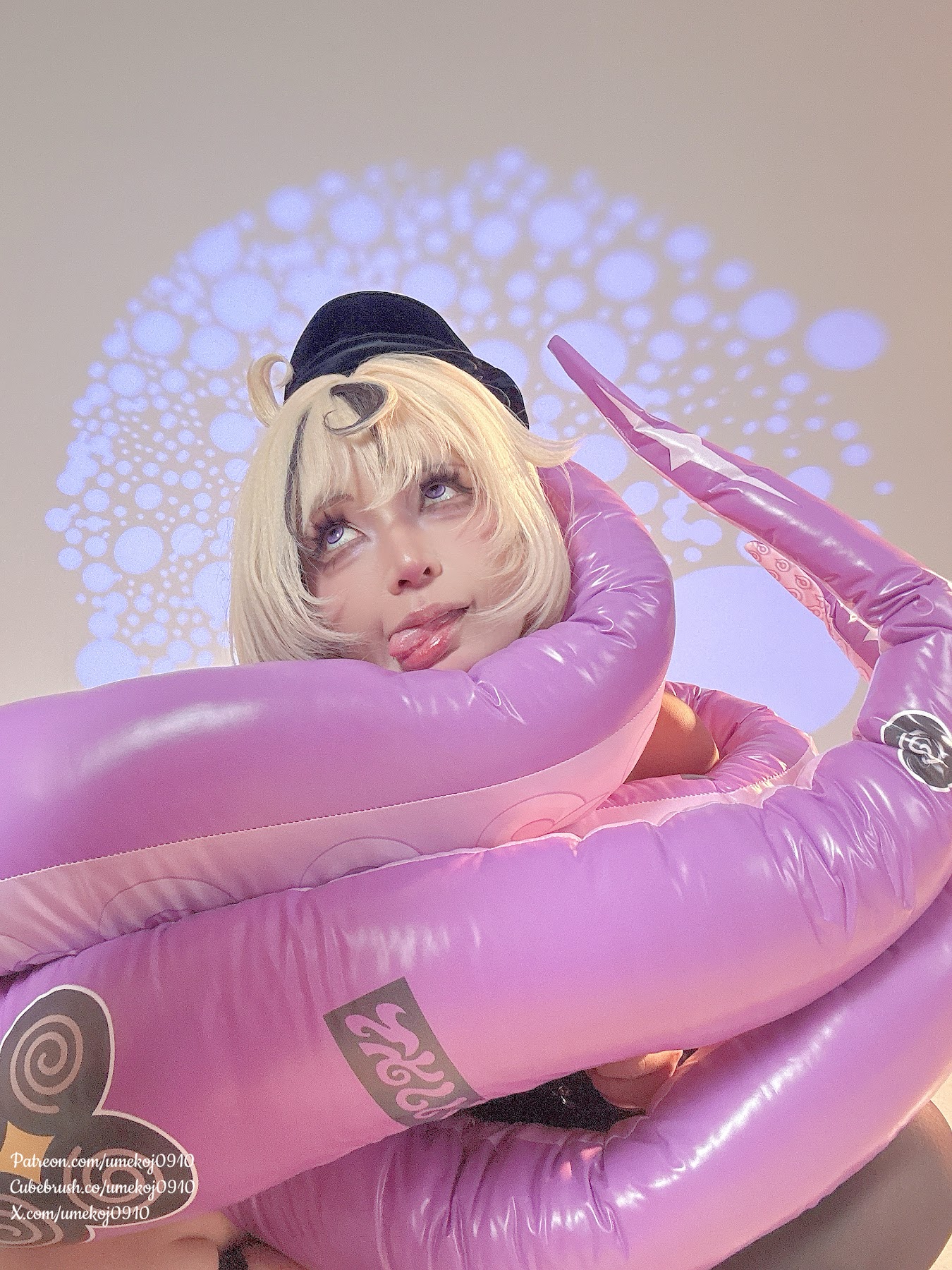 Coser@UmekoJ – Yidhari 绝区零 伊德海莉 - P68