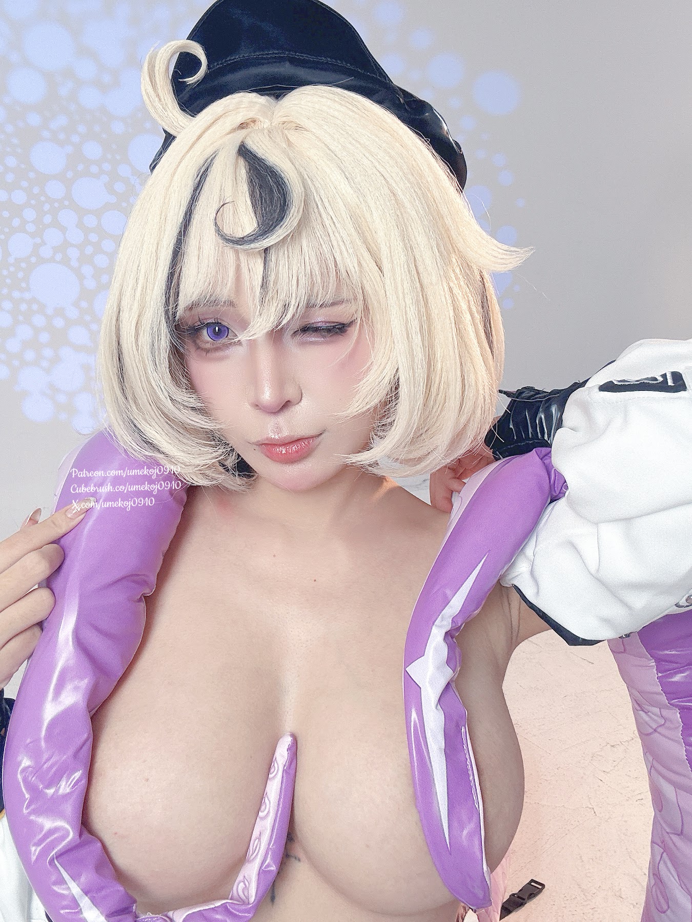 Coser@UmekoJ – Yidhari 绝区零 伊德海莉 - P73