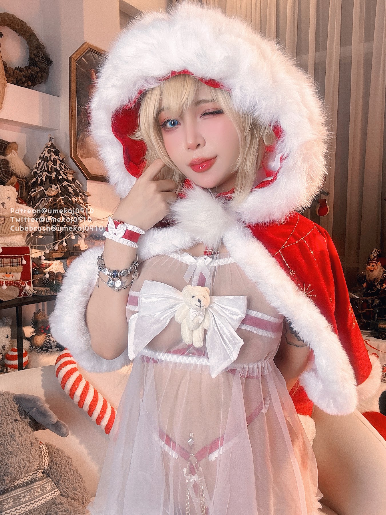 Coser@UmekoJ – Merry Peach Super Mario - P67
