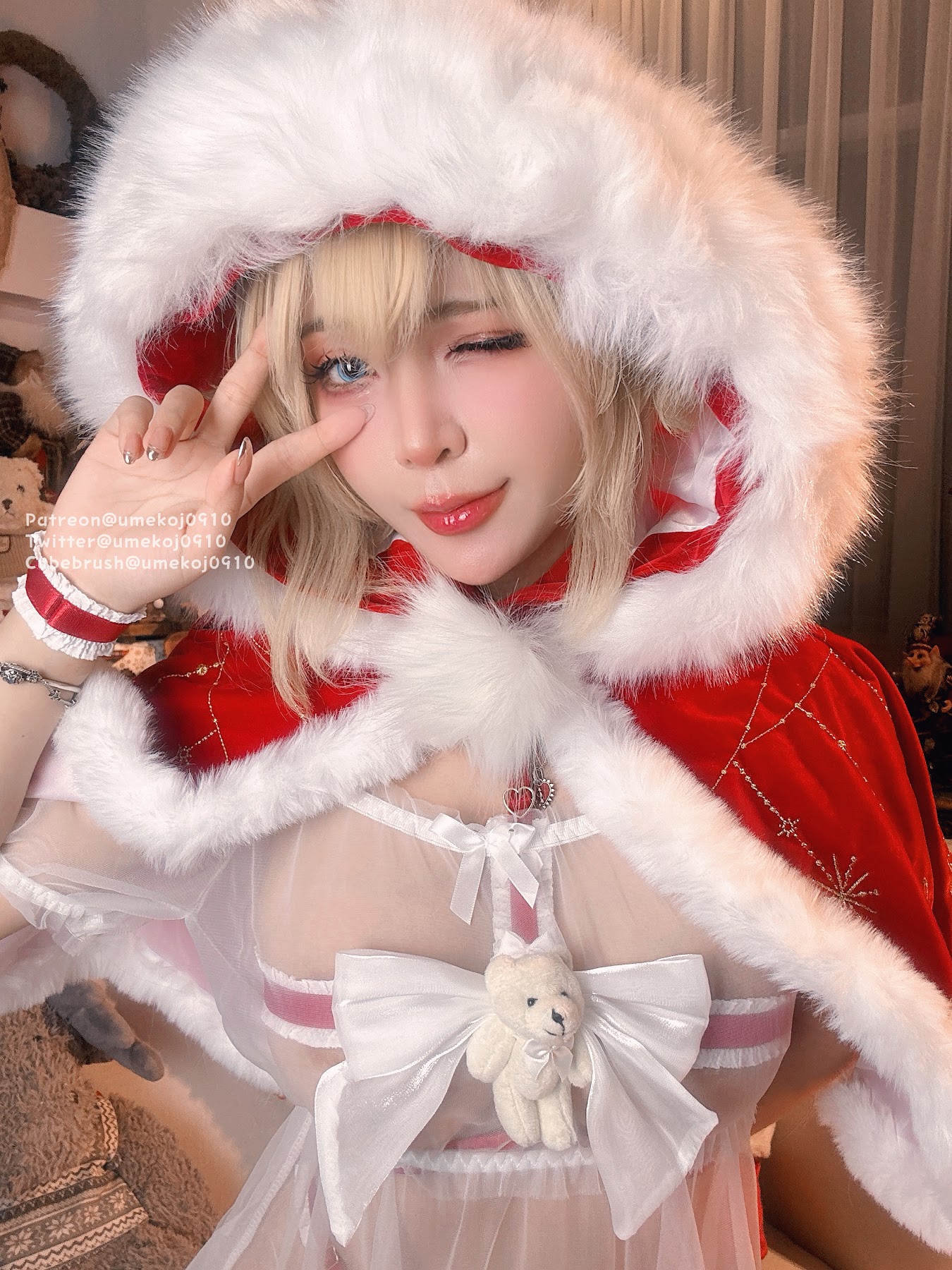 Coser@UmekoJ – Merry Peach Super Mario - P68