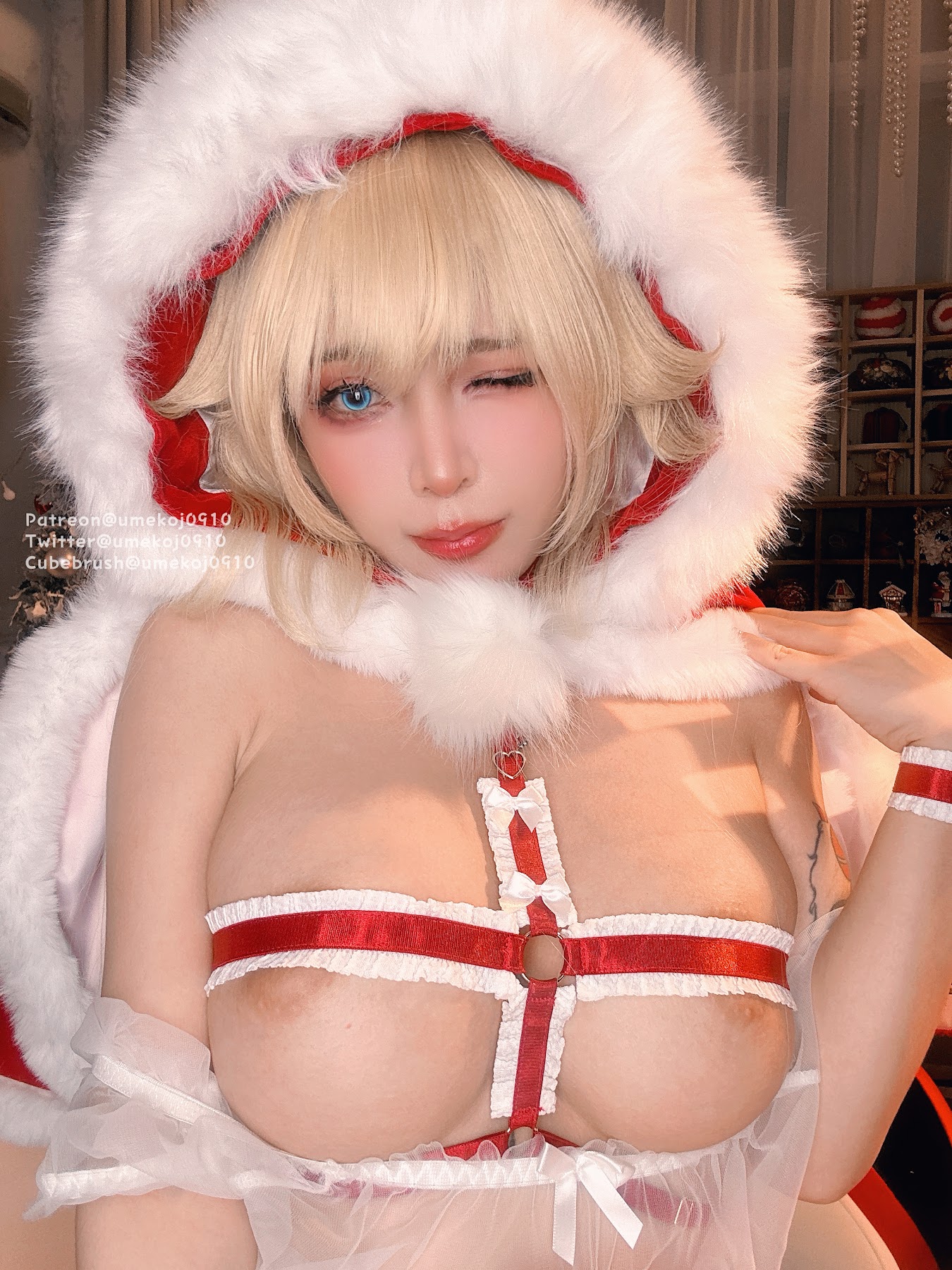 Coser@UmekoJ – Merry Peach Super Mario - P85