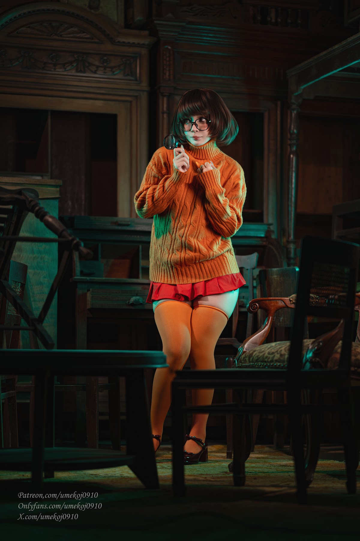 Coser@UmekoJ – Velma 「Scooby Doo」 - P22