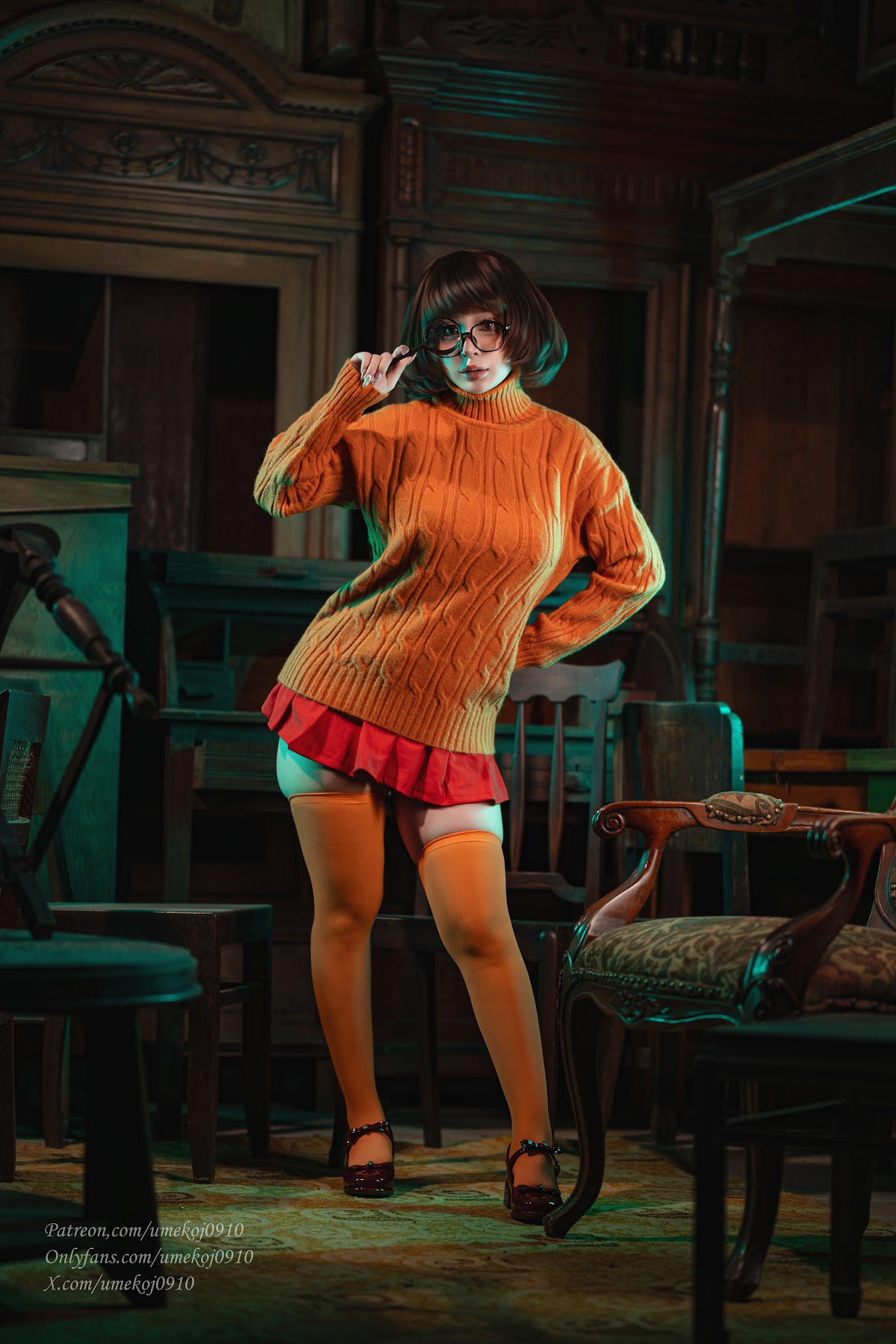 Coser@UmekoJ – Velma 「Scooby Doo」 - P33
