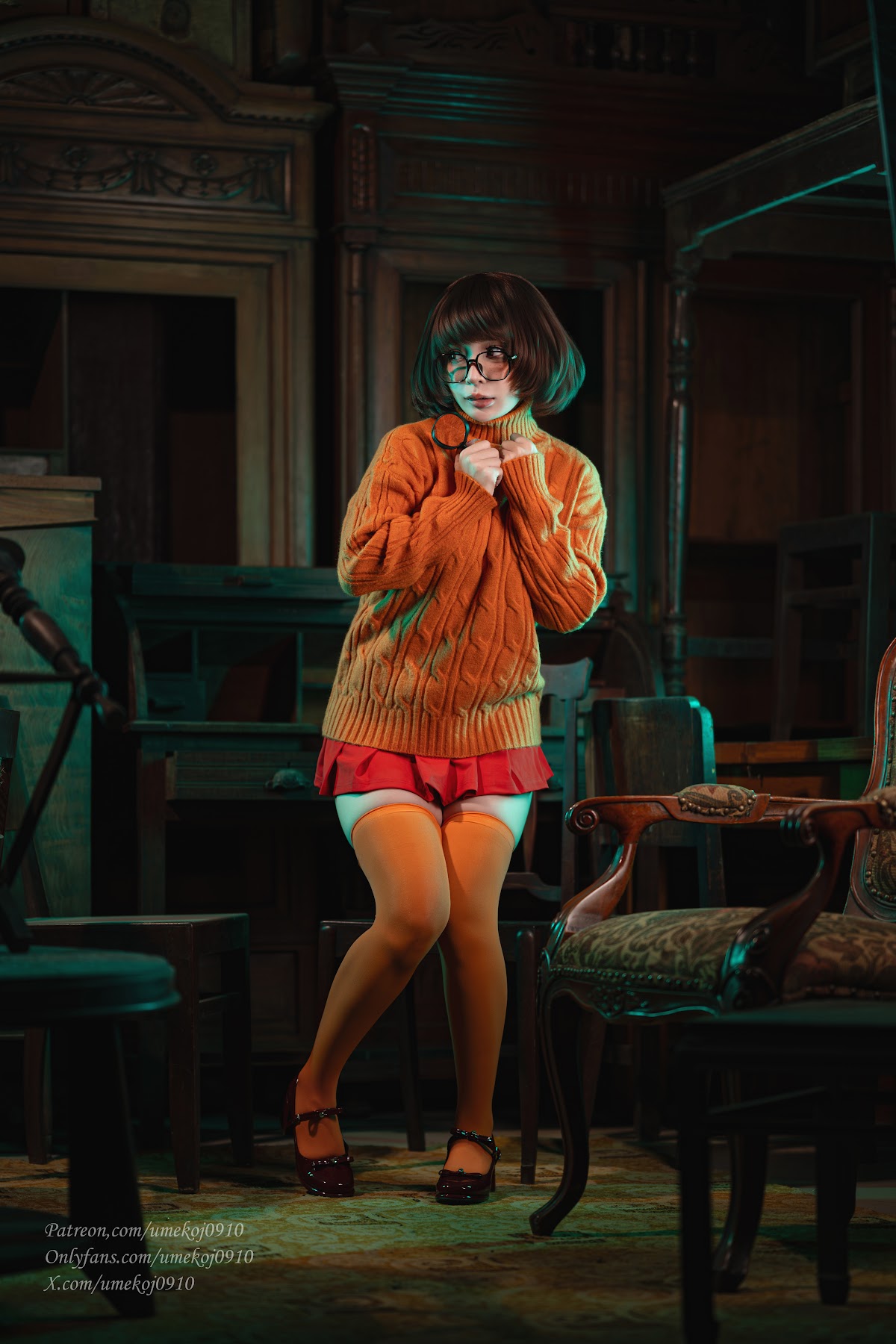 Coser@UmekoJ – Velma 「Scooby Doo」 - P44