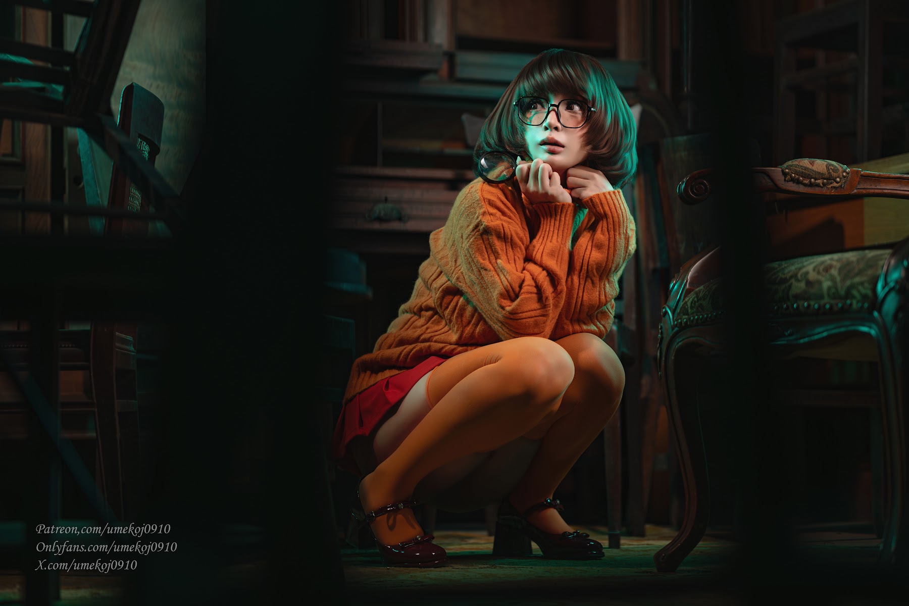 Coser@UmekoJ – Velma 「Scooby Doo」 - P66